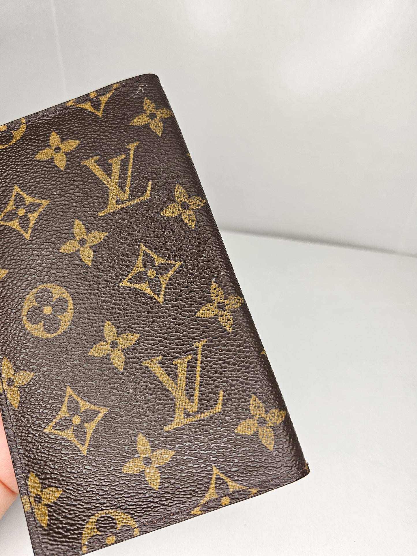 Louis Vuitton Vintage Pocket Agenda Cover CA0062