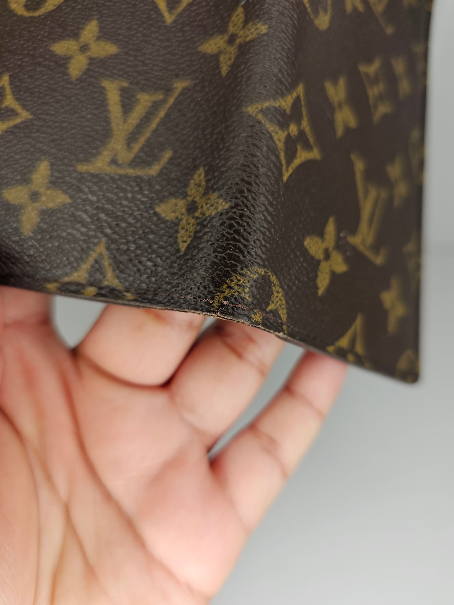 Louis Vuitton Vintage Pocket Agenda Cover CA0062