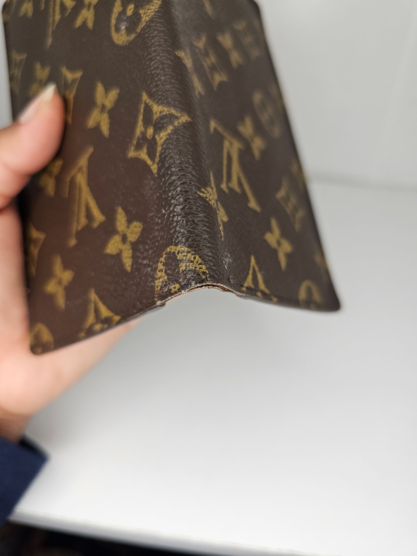 Louis Vuitton Vintage Pocket Agenda Cover CA0062