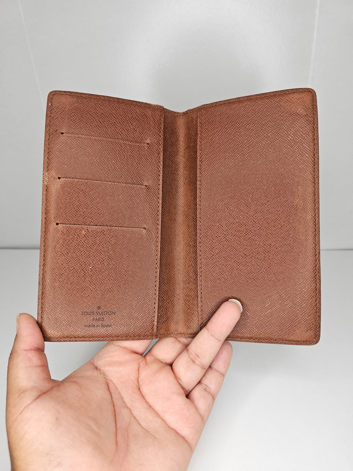 Louis Vuitton Vintage Pocket Agenda Cover CA0062