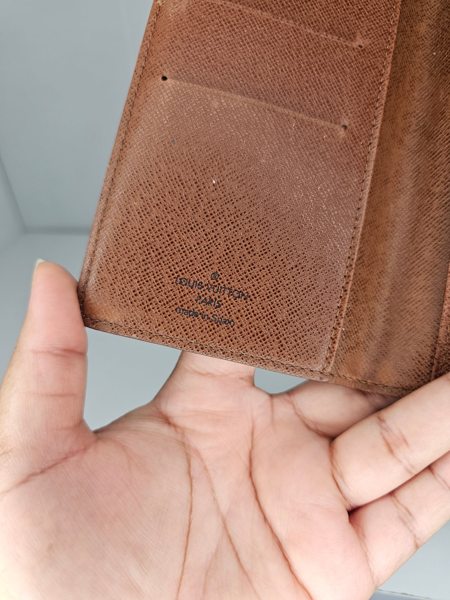 Louis Vuitton Vintage Pocket Agenda Cover CA0062
