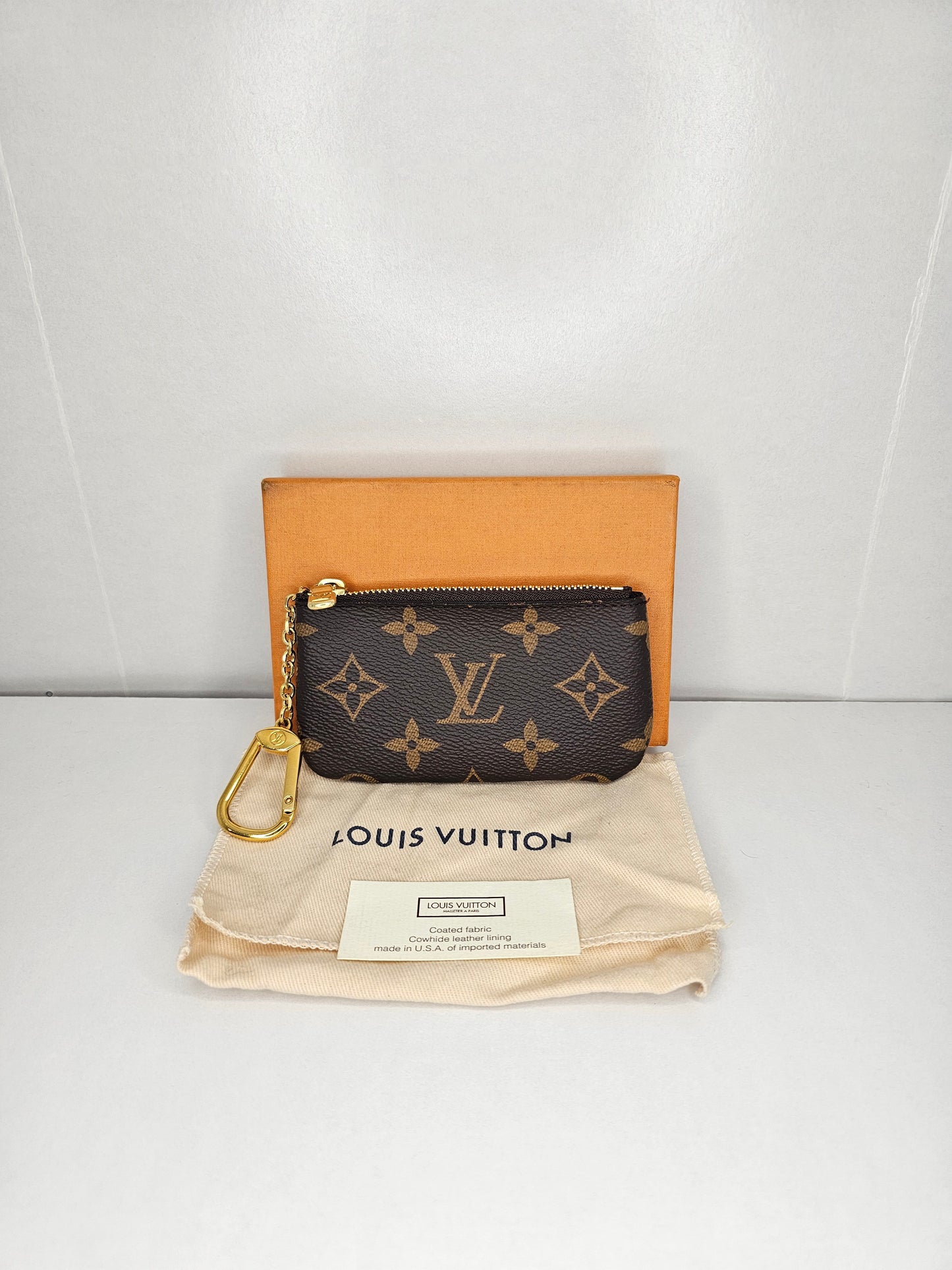 Louis Vuitton Monogram Key Pouch SD4108
