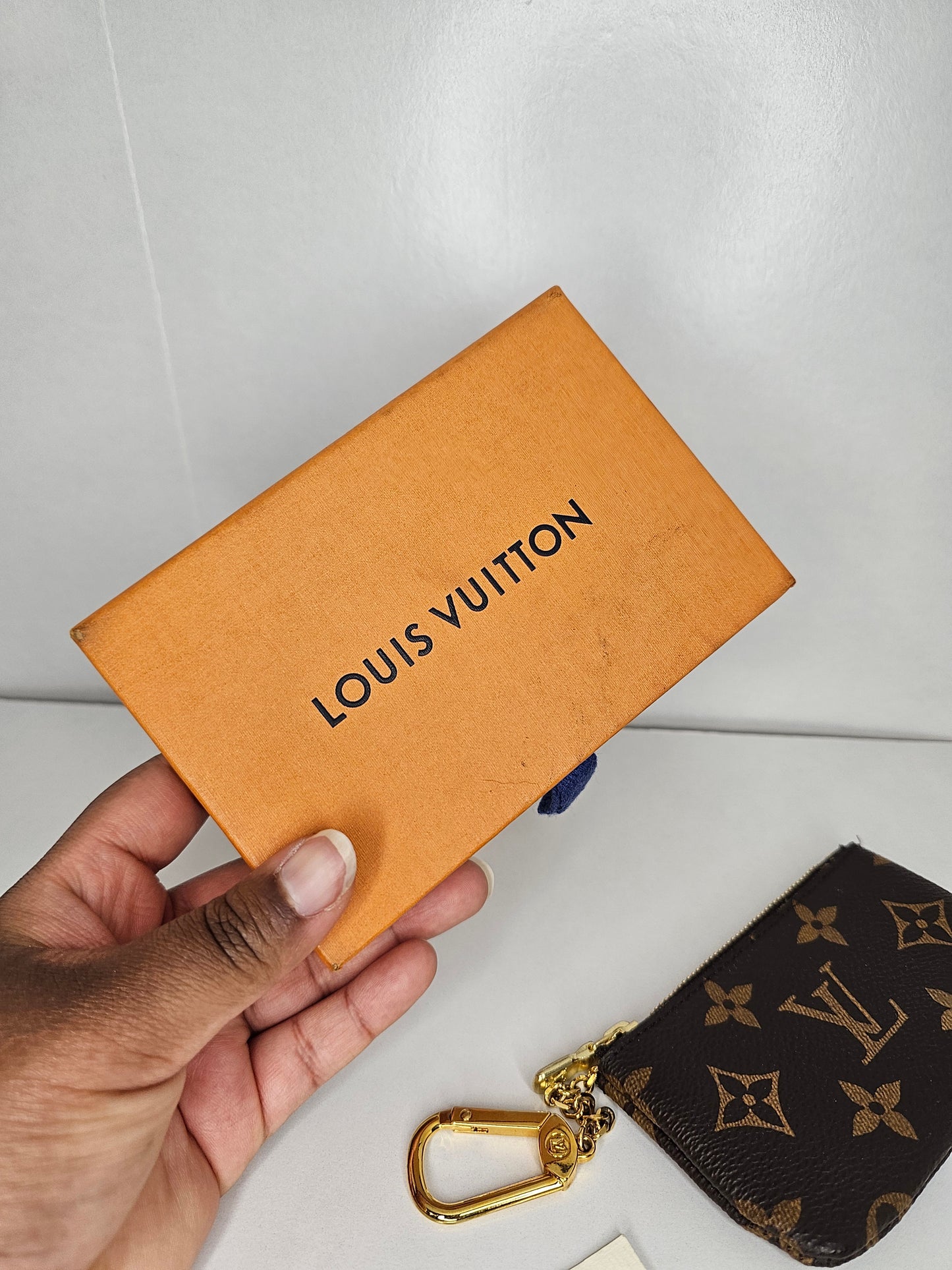 Louis Vuitton Monogram Key Pouch SD4108