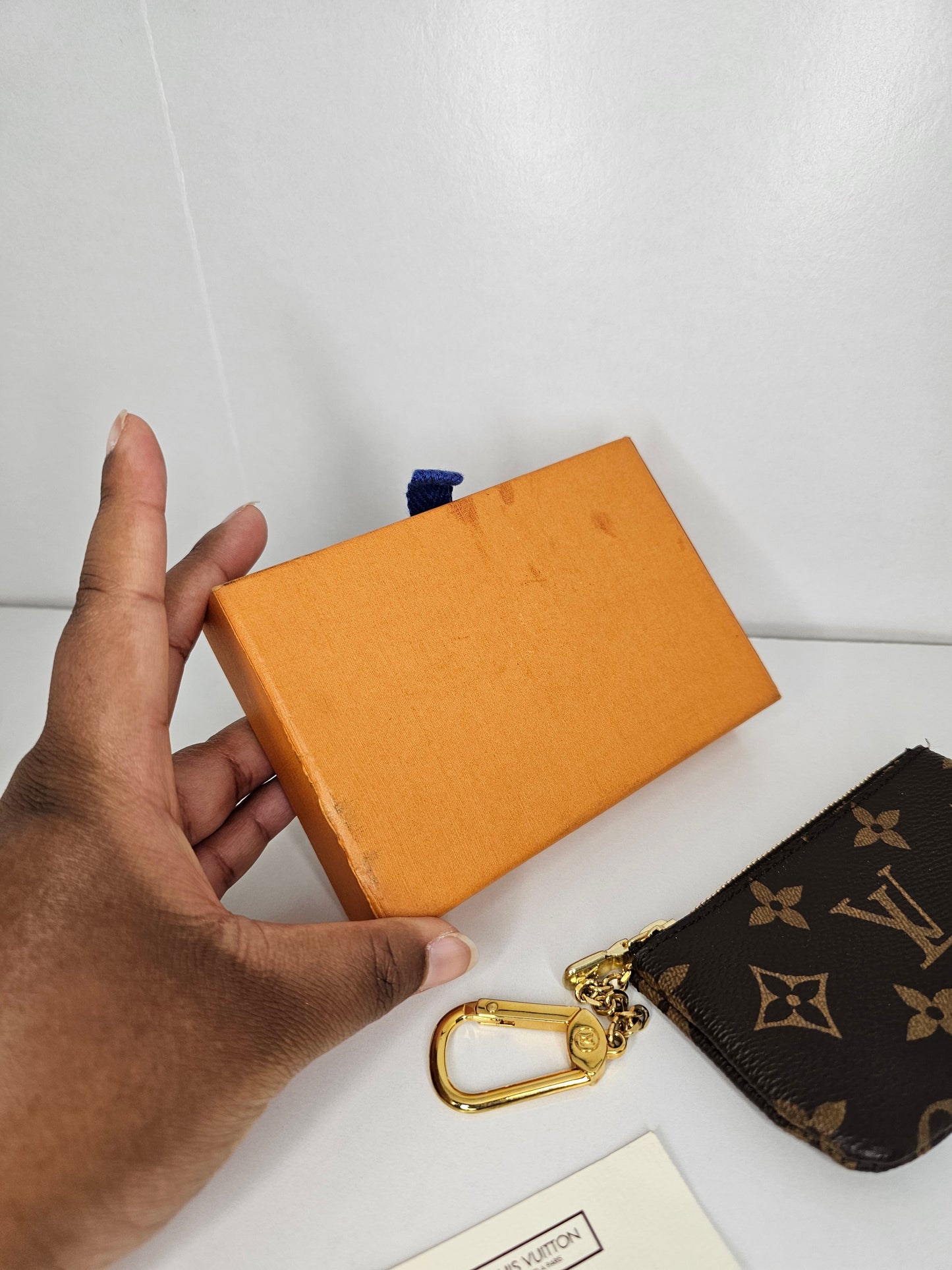Louis Vuitton Monogram Key Pouch SD4108