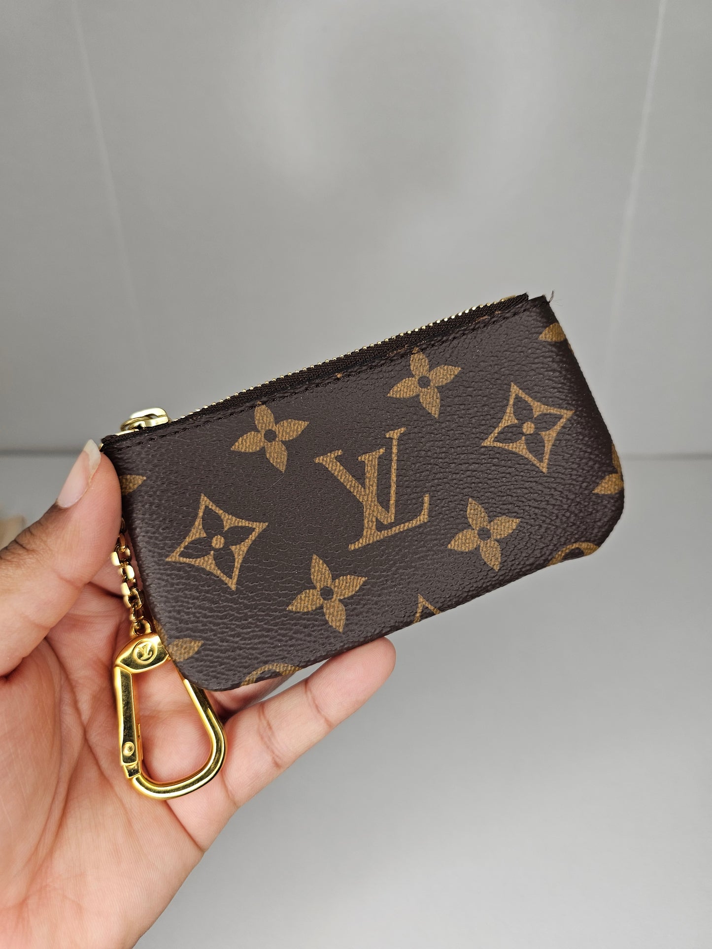 Louis Vuitton Monogram Key Pouch SD4108