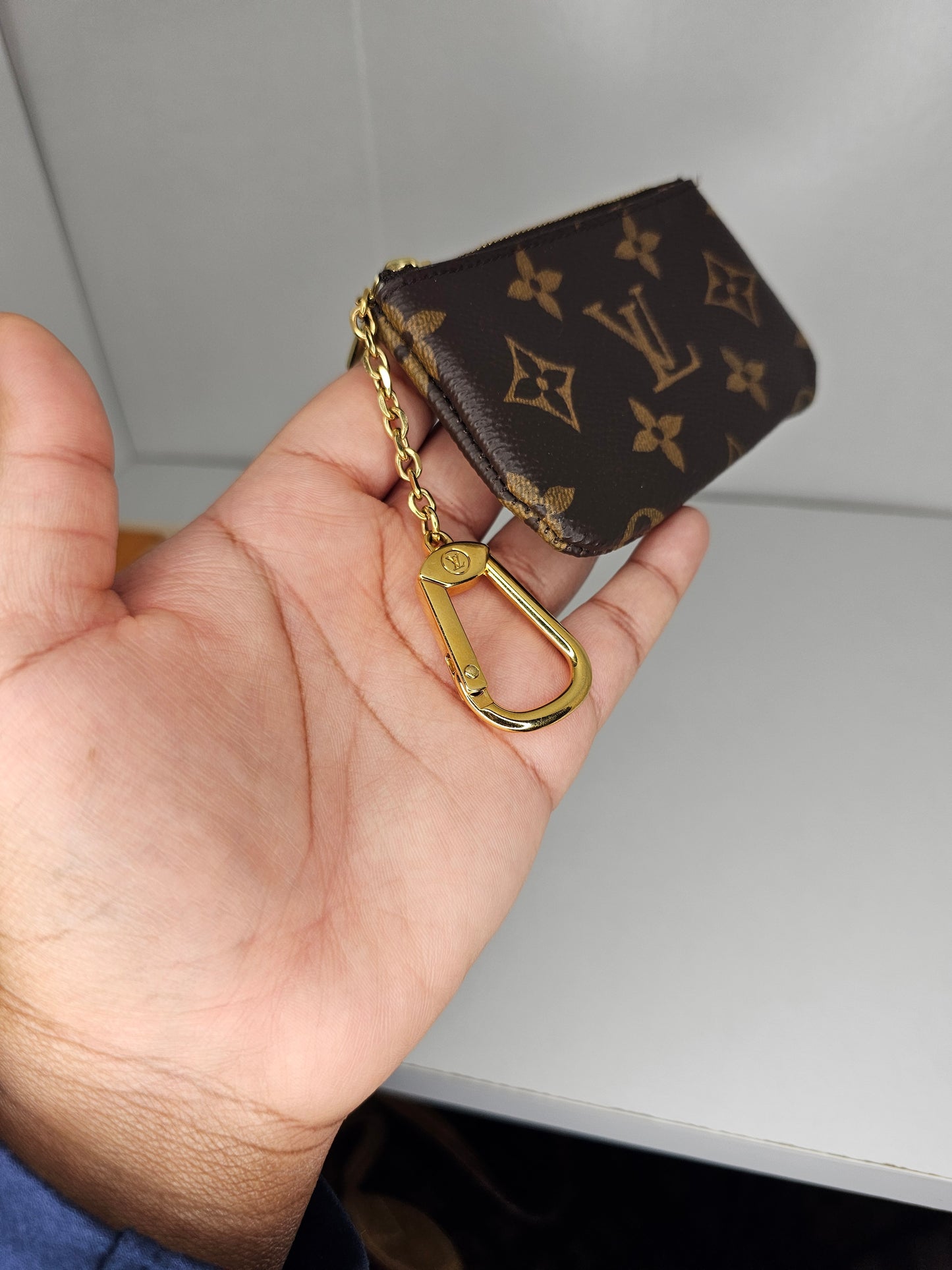 Louis Vuitton Monogram Key Pouch SD4108