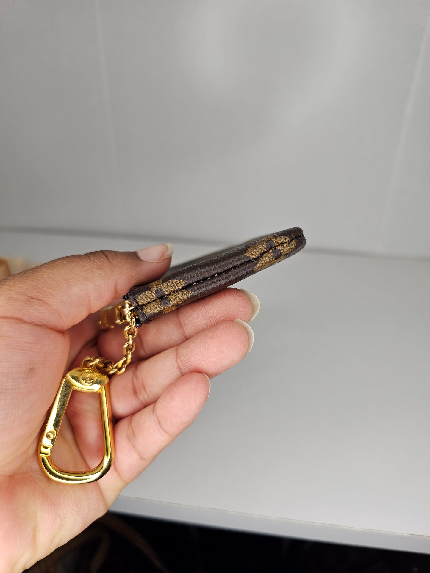 Louis Vuitton Monogram Key Pouch SD4108