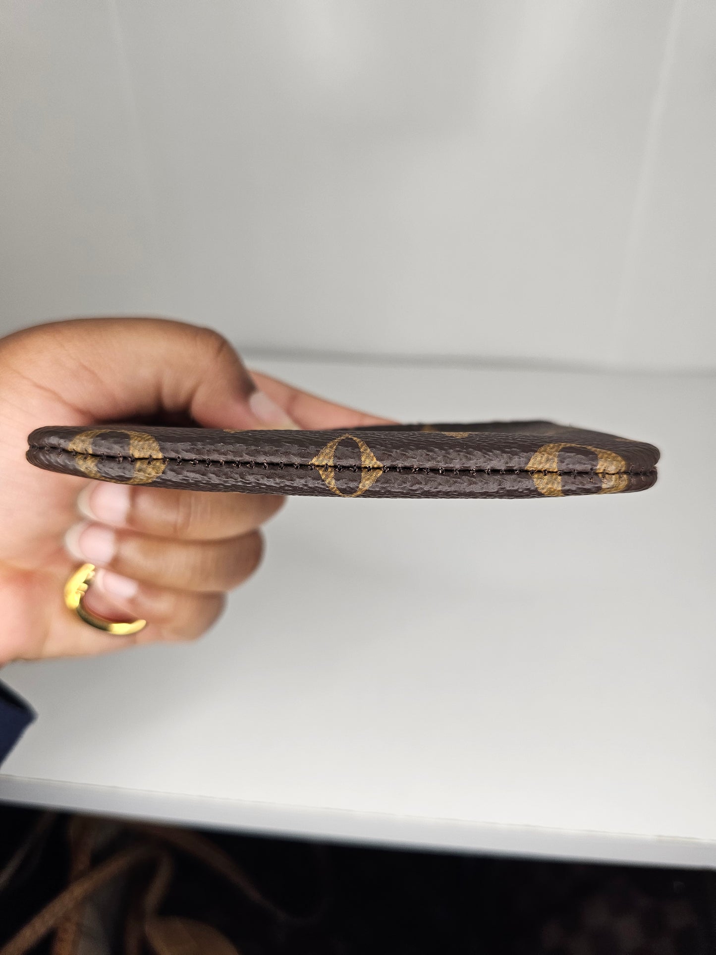 Louis Vuitton Monogram Key Pouch SD4108