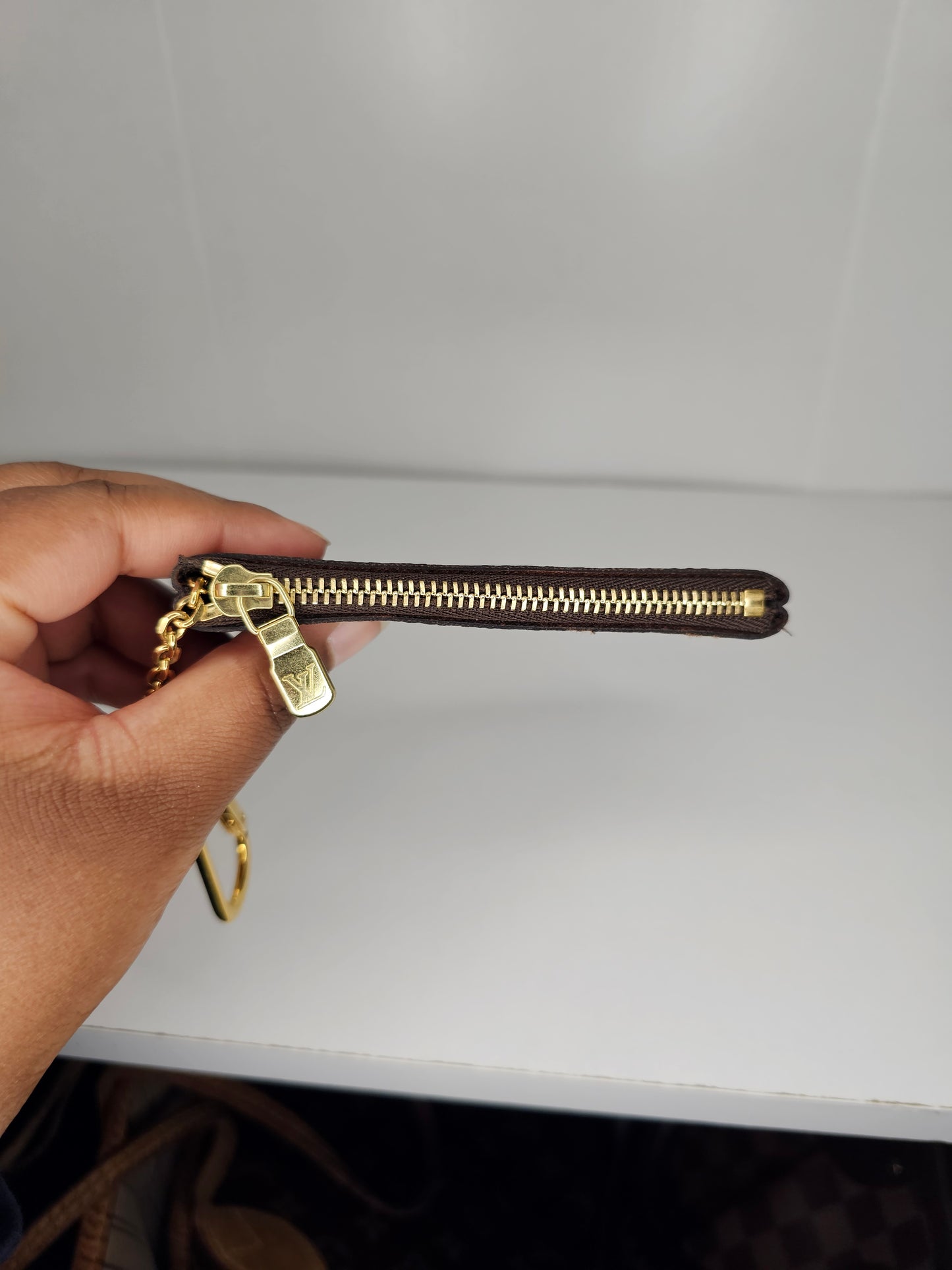 Louis Vuitton Monogram Key Pouch SD4108