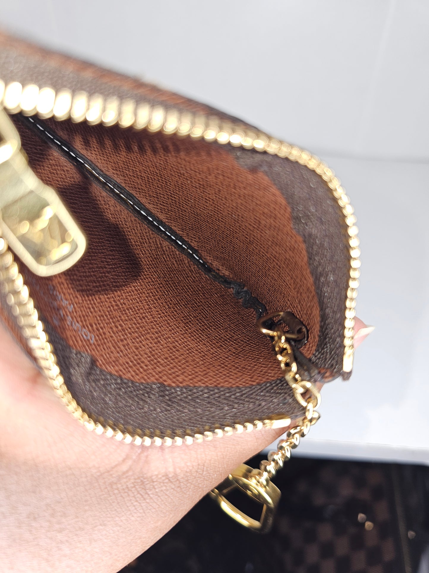 Louis Vuitton Monogram Key Pouch SD4108