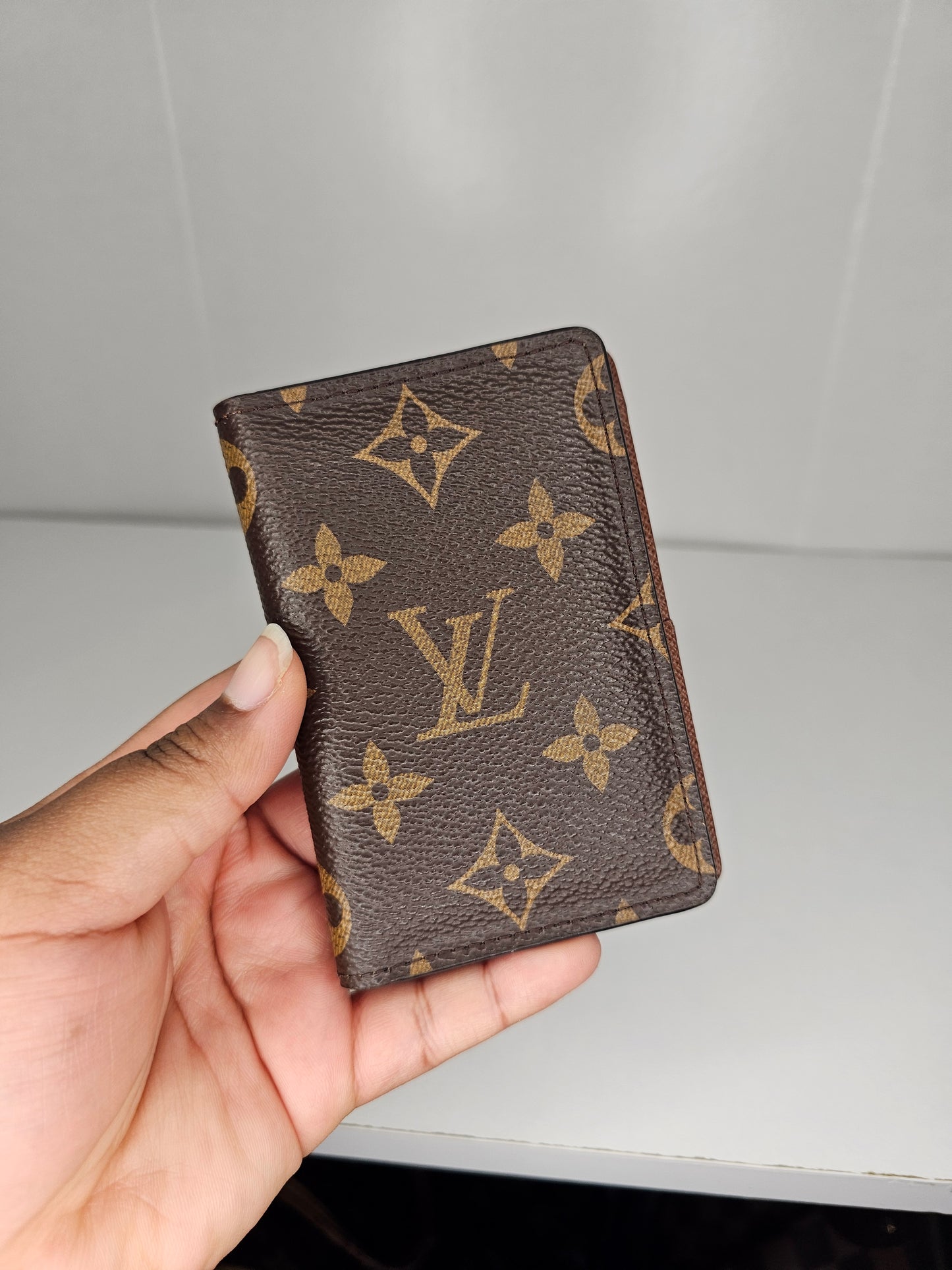 Louis Vuitton Monogram Pocket Organizer MI0179 (MU Hotstamp)