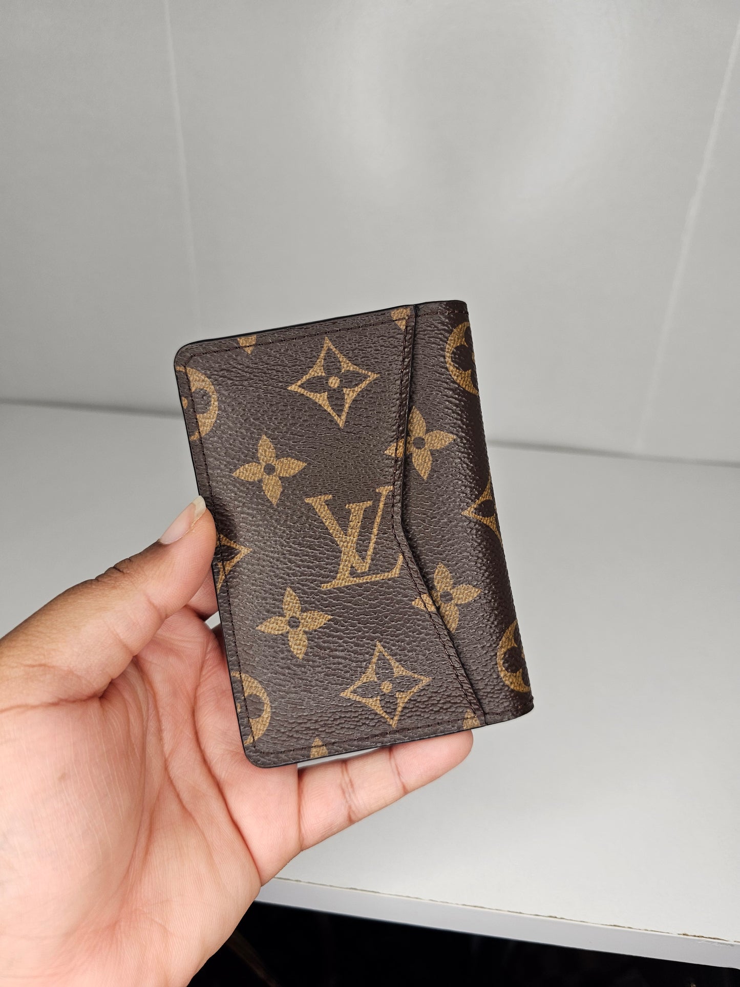 Louis Vuitton Monogram Pocket Organizer MI0179 (MU Hotstamp)