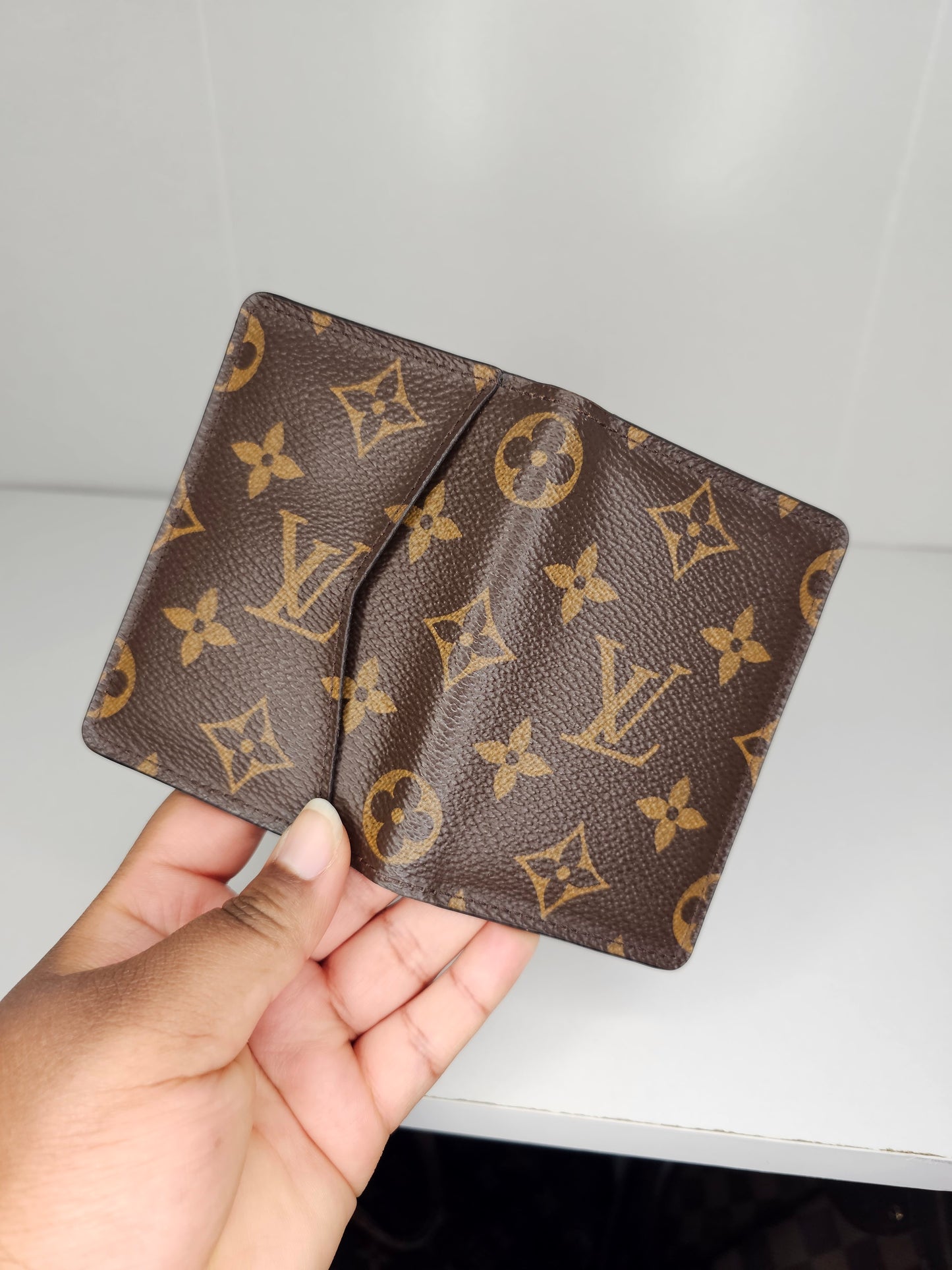 Louis Vuitton Monogram Pocket Organizer MI0179 (MU Hotstamp)