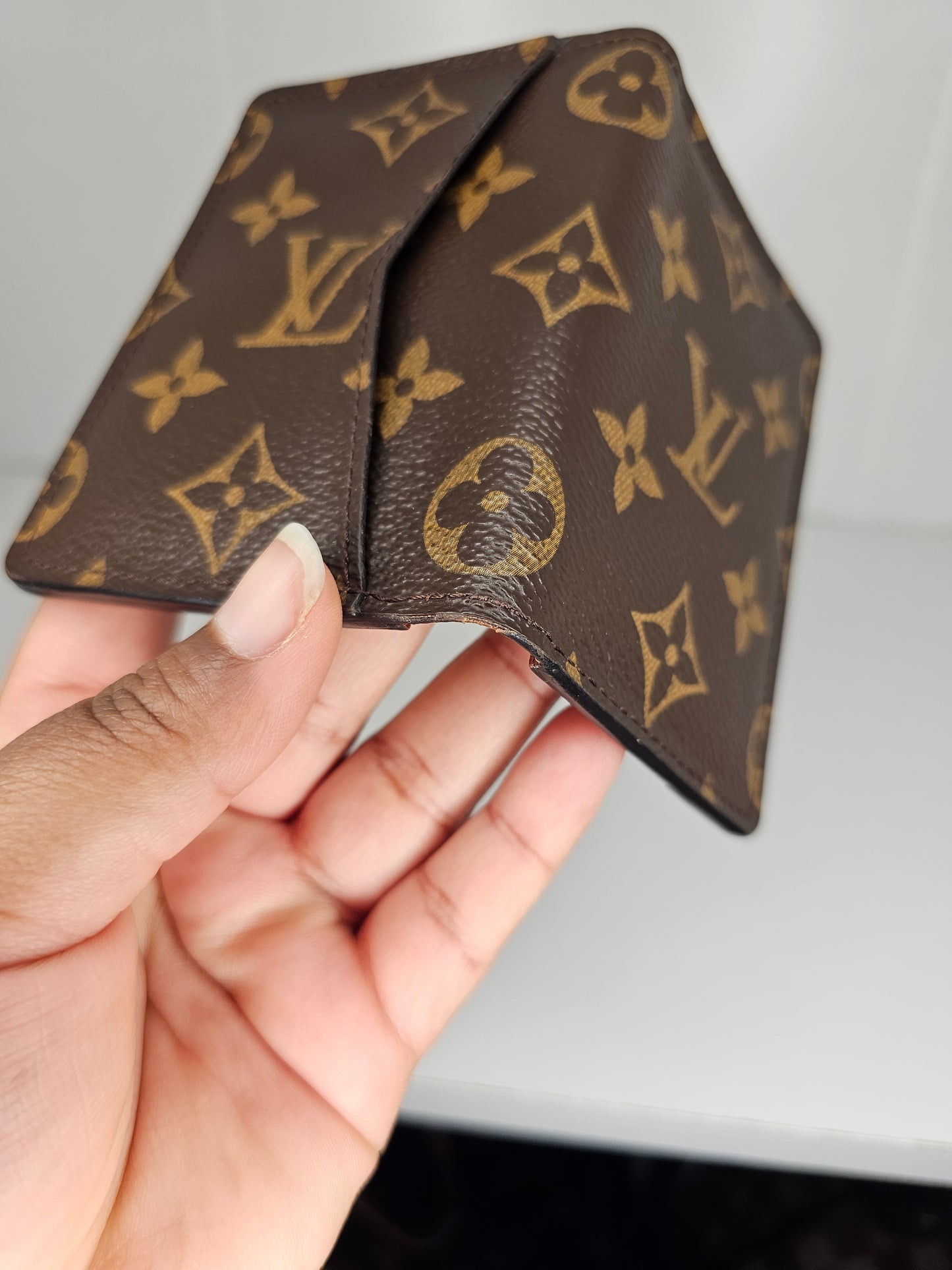 Louis Vuitton Monogram Pocket Organizer MI0179 (MU Hotstamp)