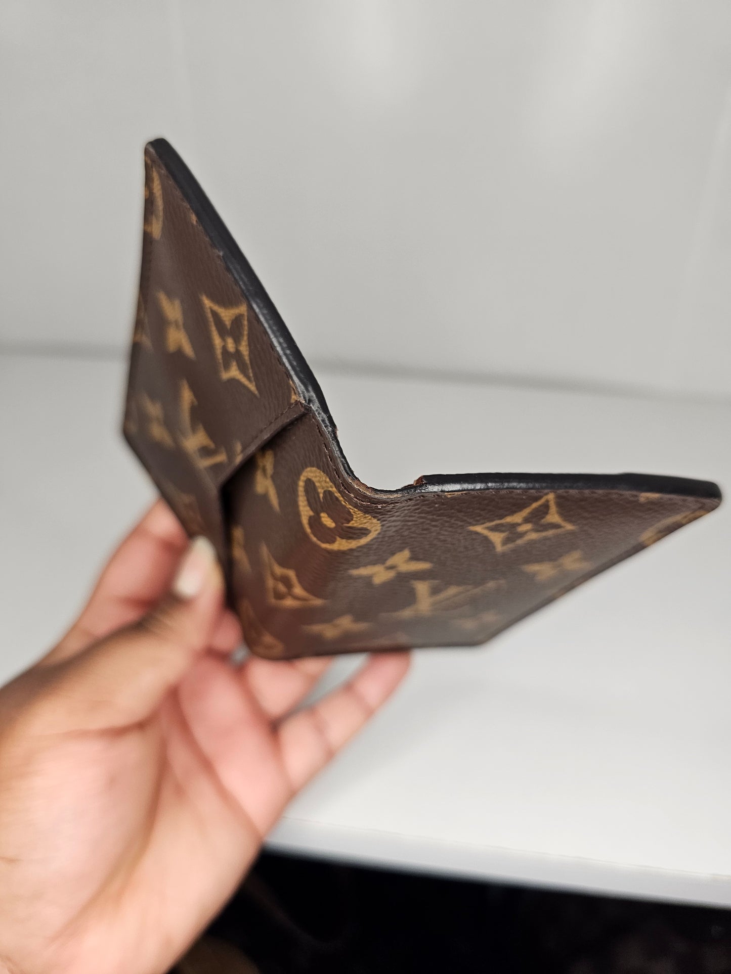 Louis Vuitton Monogram Pocket Organizer MI0179 (MU Hotstamp)