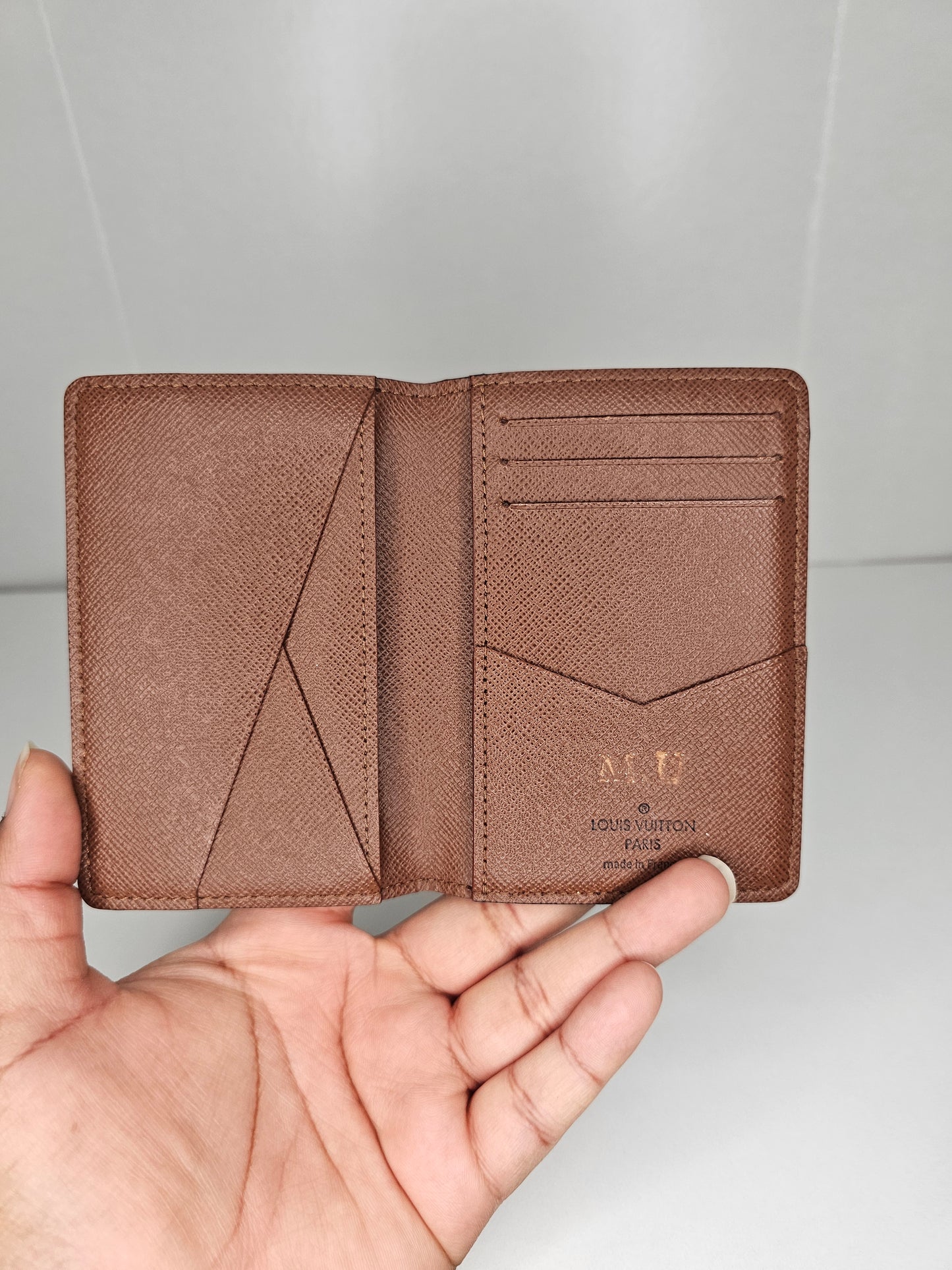 Louis Vuitton Monogram Pocket Organizer MI0179 (MU Hotstamp)