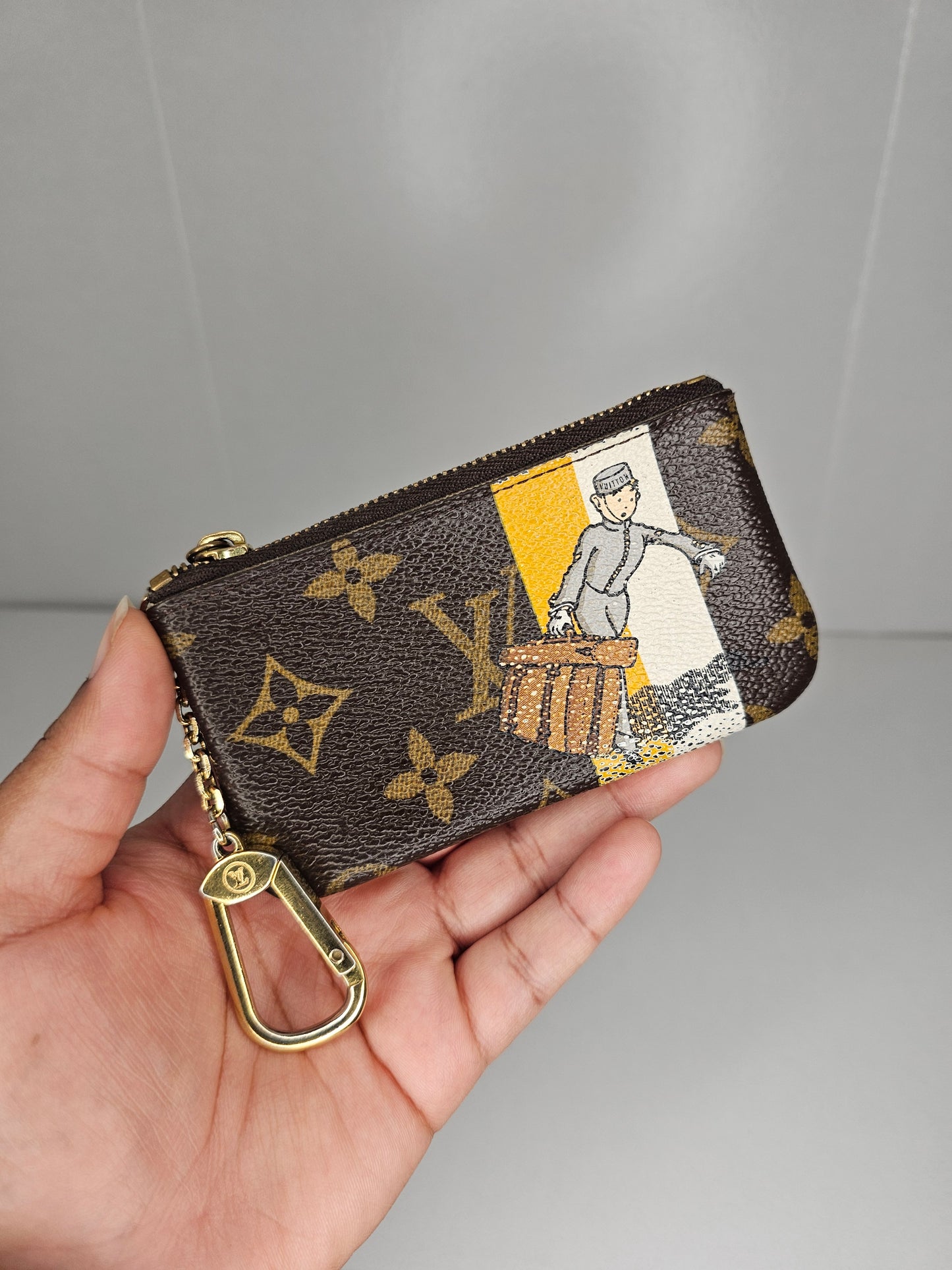 Louis Vuitton Groom Key Pouch CA1006