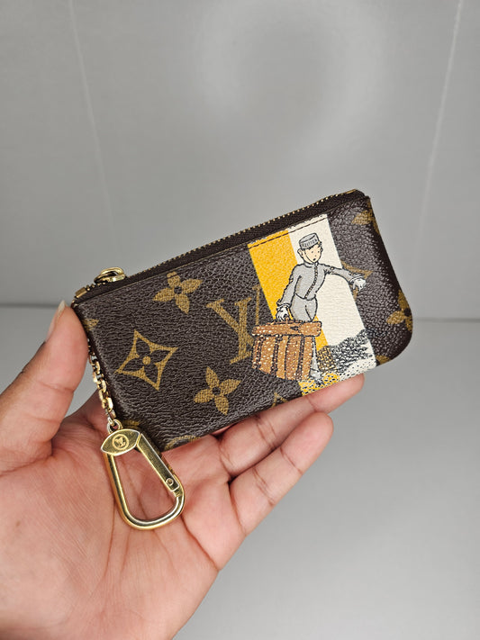 Louis Vuitton Groom Key Pouch CA1006