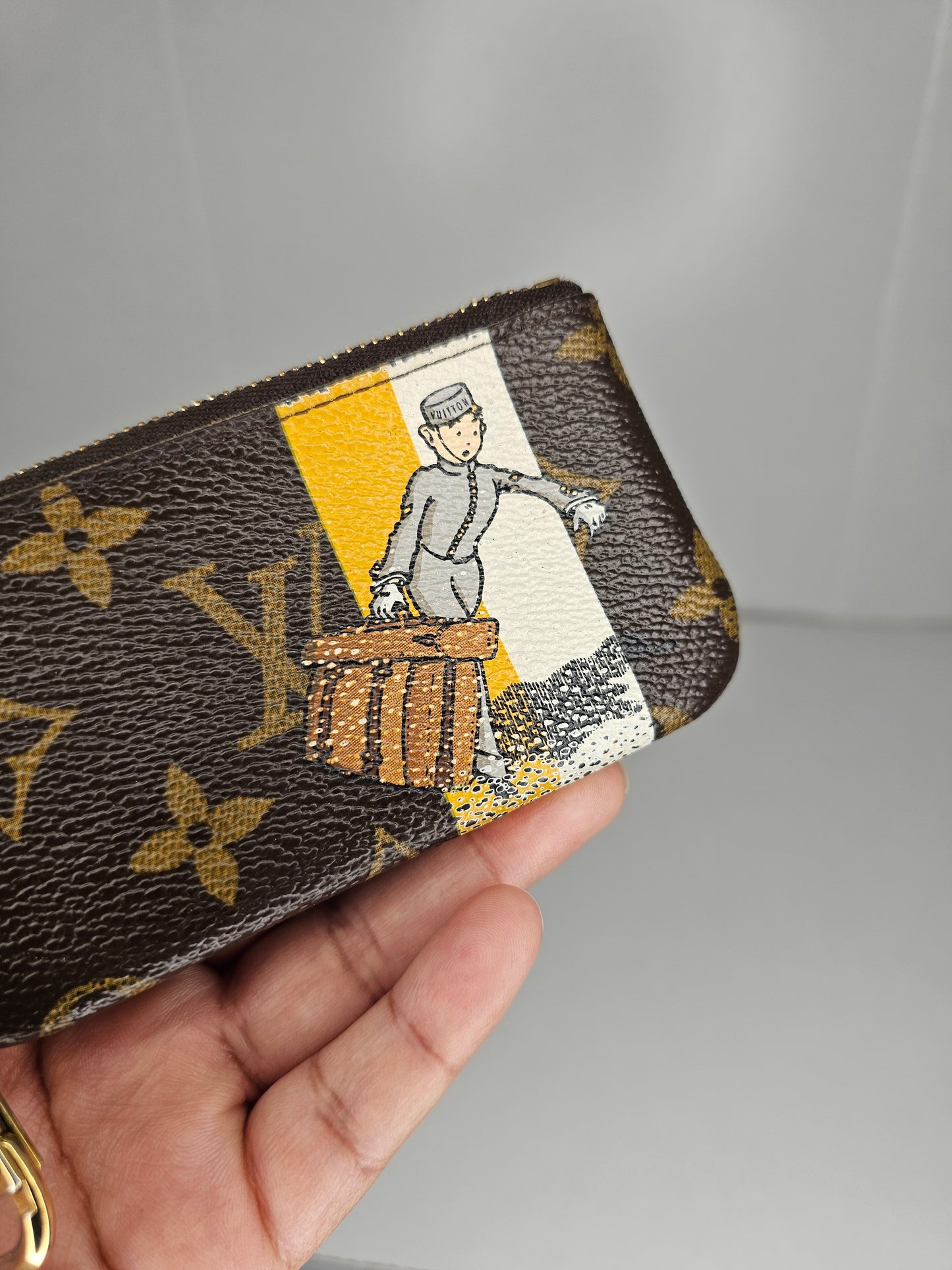 Louis Vuitton Groom Key Pouch CA1006