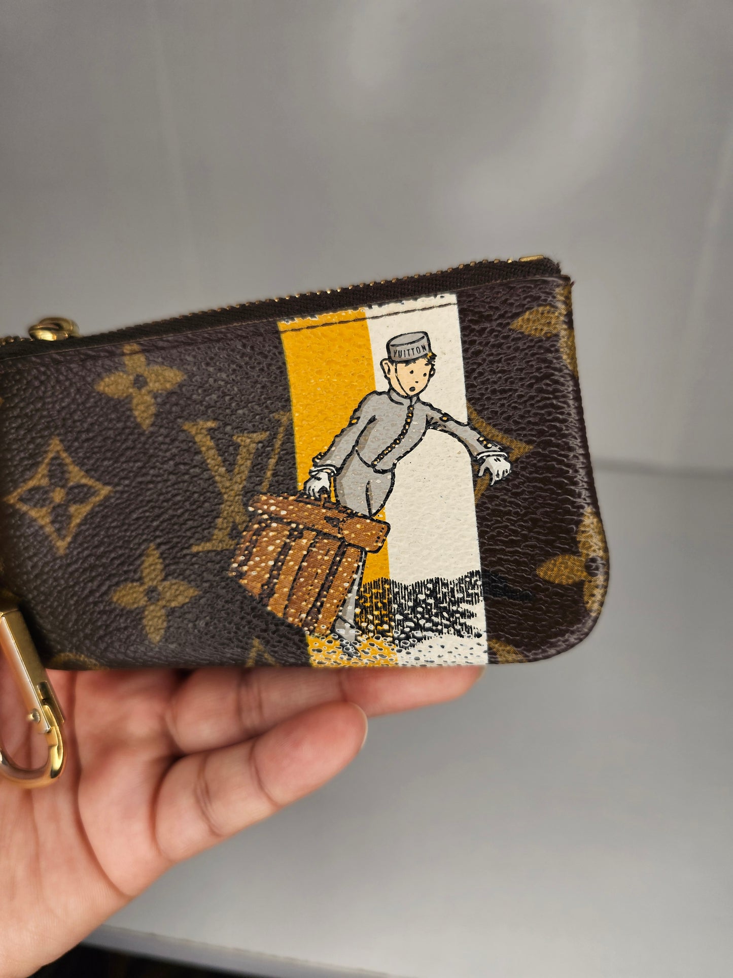 Louis Vuitton Groom Key Pouch CA1006