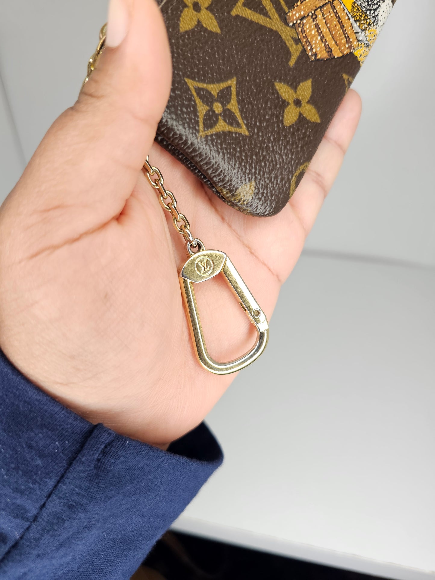 Louis Vuitton Groom Key Pouch CA1006