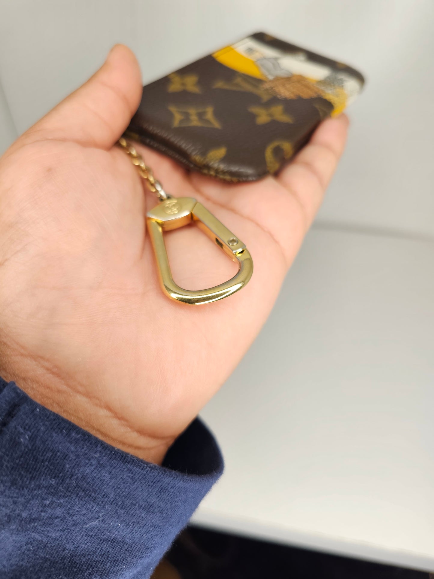 Louis Vuitton Groom Key Pouch CA1006