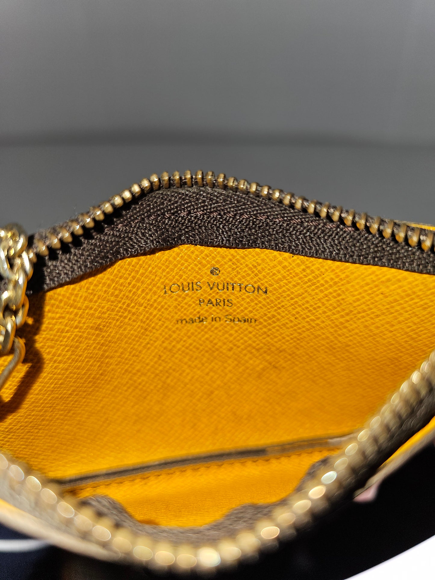Louis Vuitton Groom Key Pouch CA1006