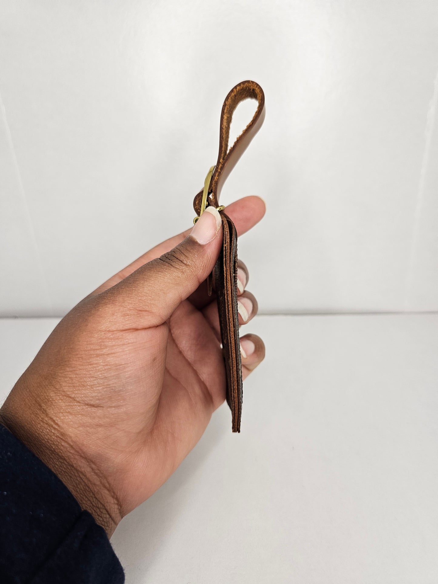 Louis Vuitton French Company Small Luggage Tag