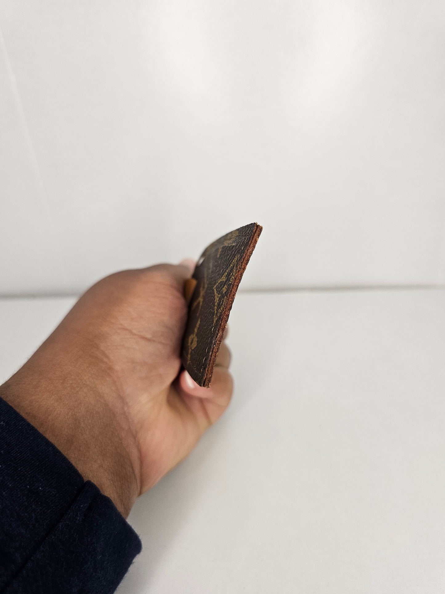 Louis Vuitton French Company Small Luggage Tag