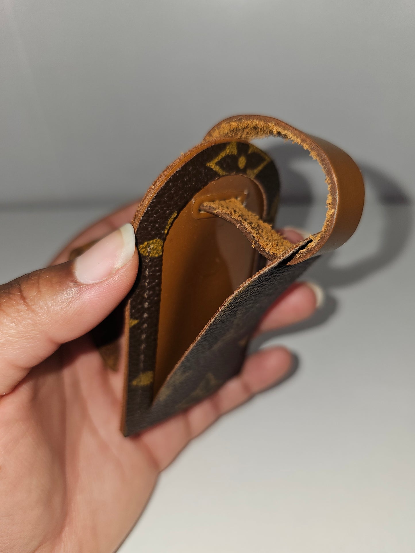 Louis Vuitton French Company Small Luggage Tag