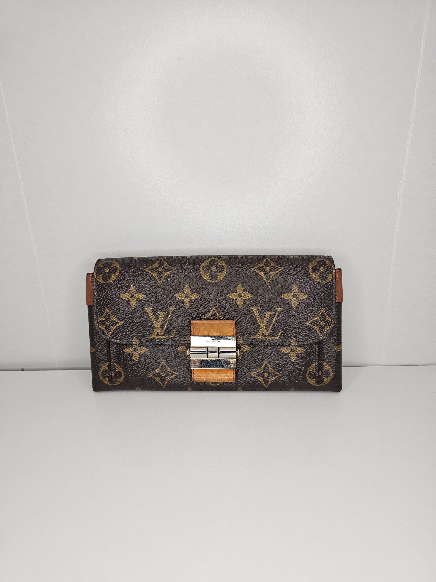 Louis Vuitton Brown Elysee Wallet SP0133