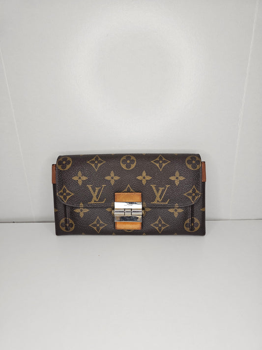 Louis Vuitton Brown Elysee Wallet SP0133