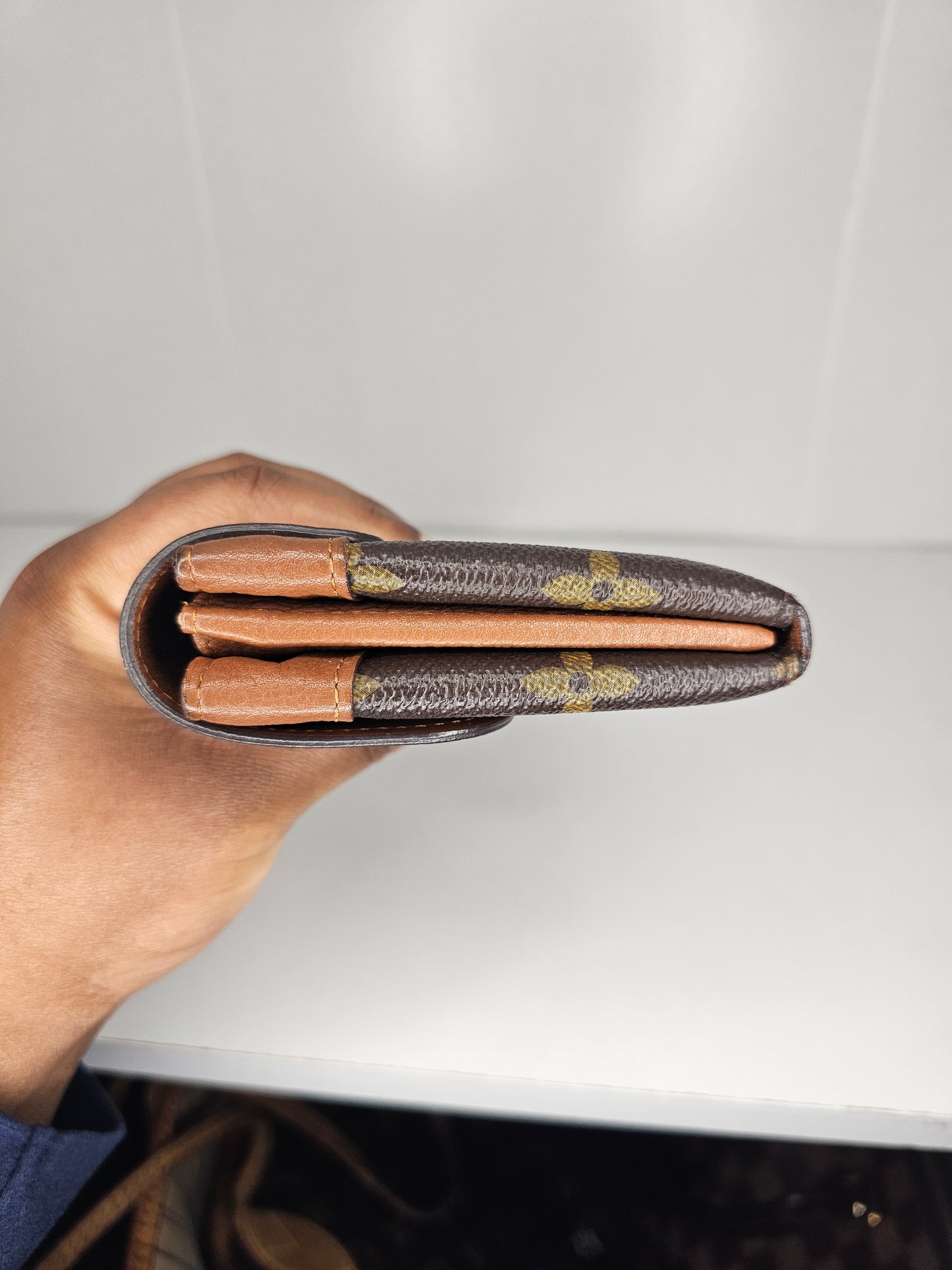 Louis Vuitton Brown Elysee Wallet SP0133