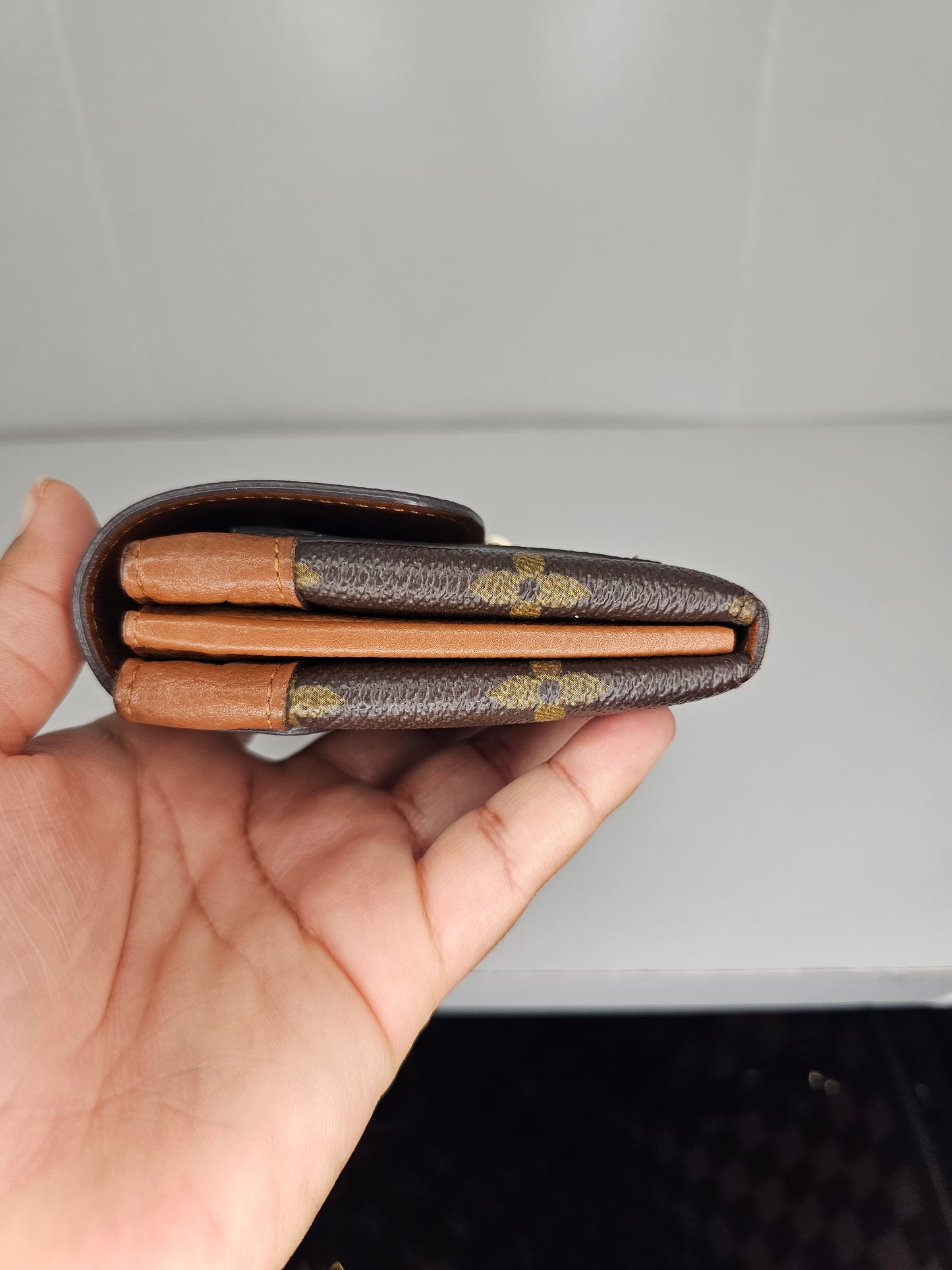 Louis Vuitton Brown Elysee Wallet SP0133