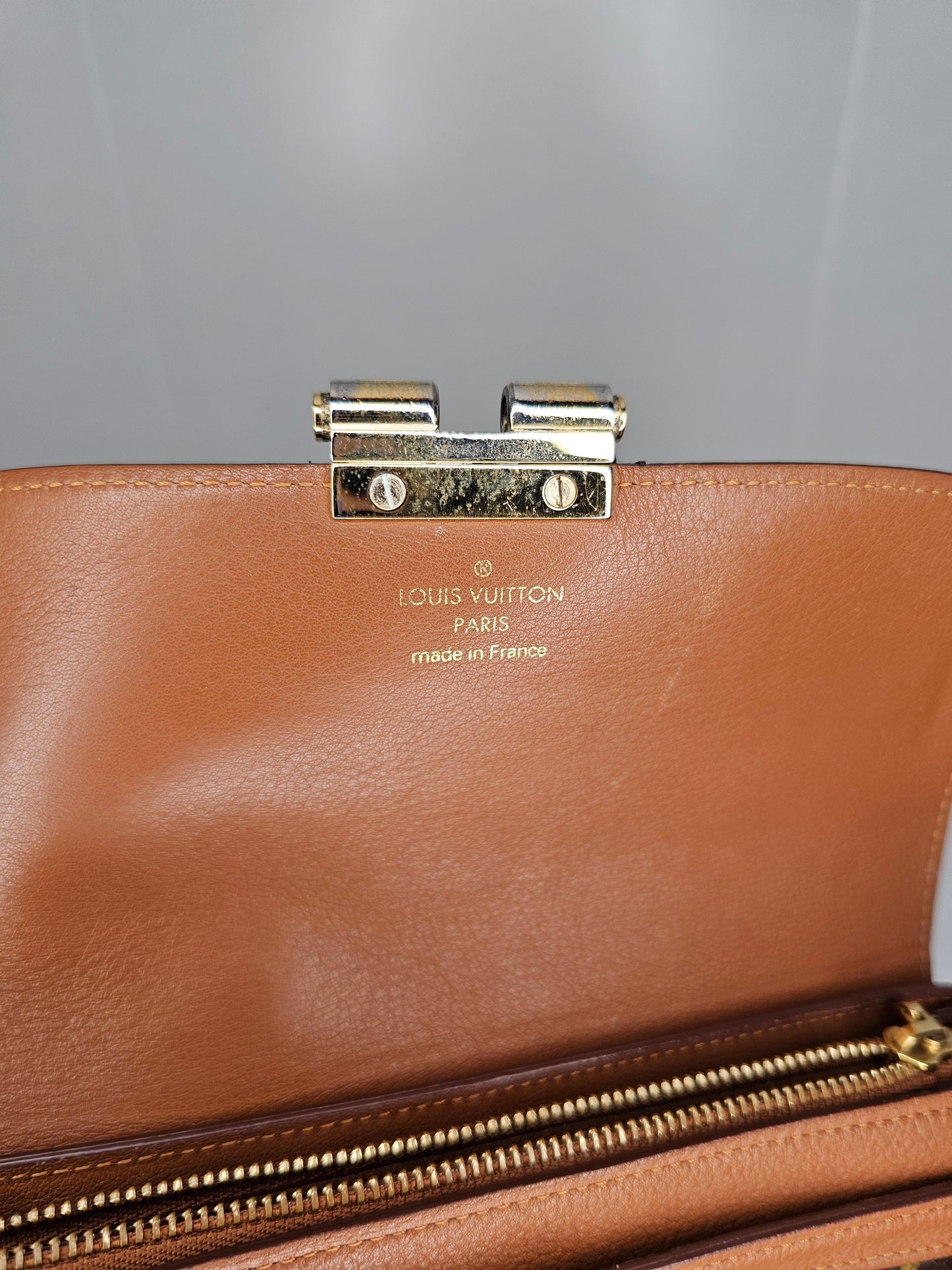 Louis Vuitton Brown Elysee Wallet SP0133