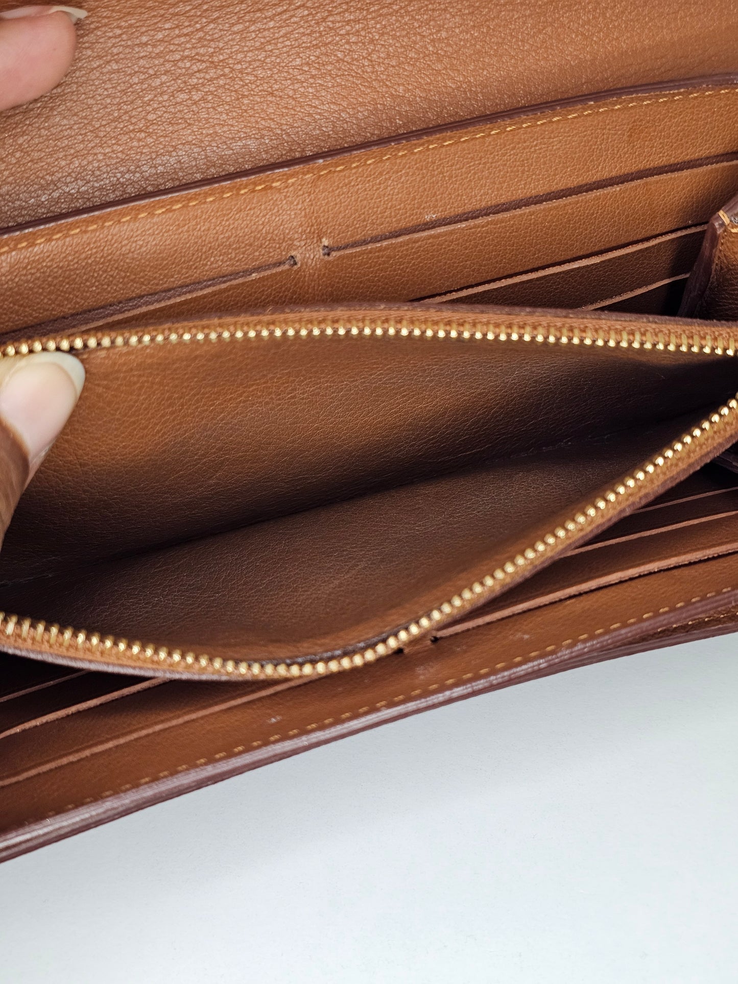 Louis Vuitton Brown Elysee Wallet SP0133