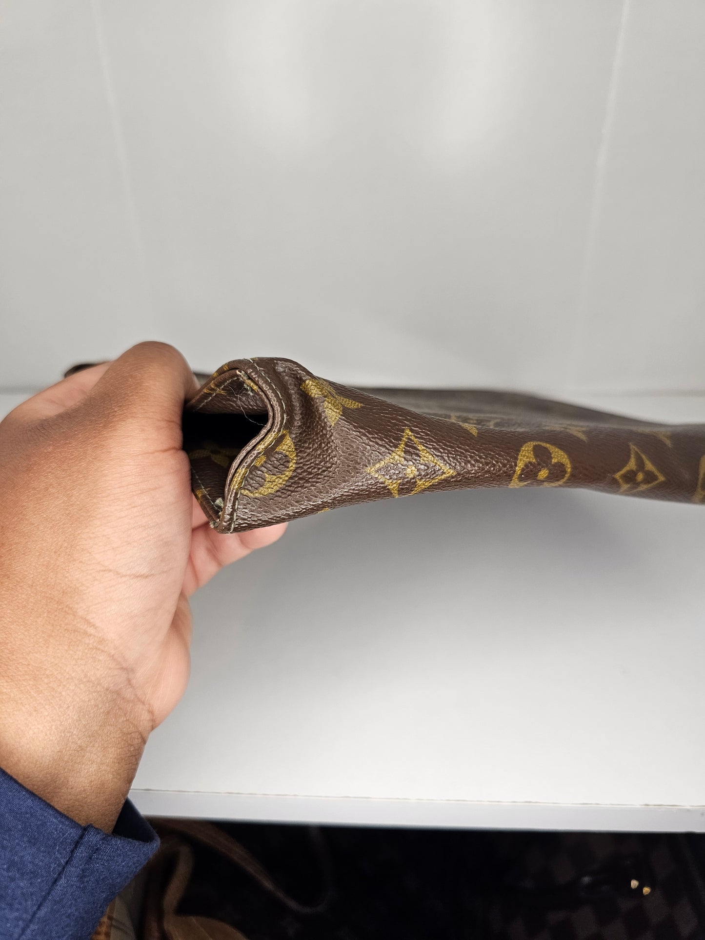 Louis Vuitton Monogram Vintage French Company Toiletry 26
