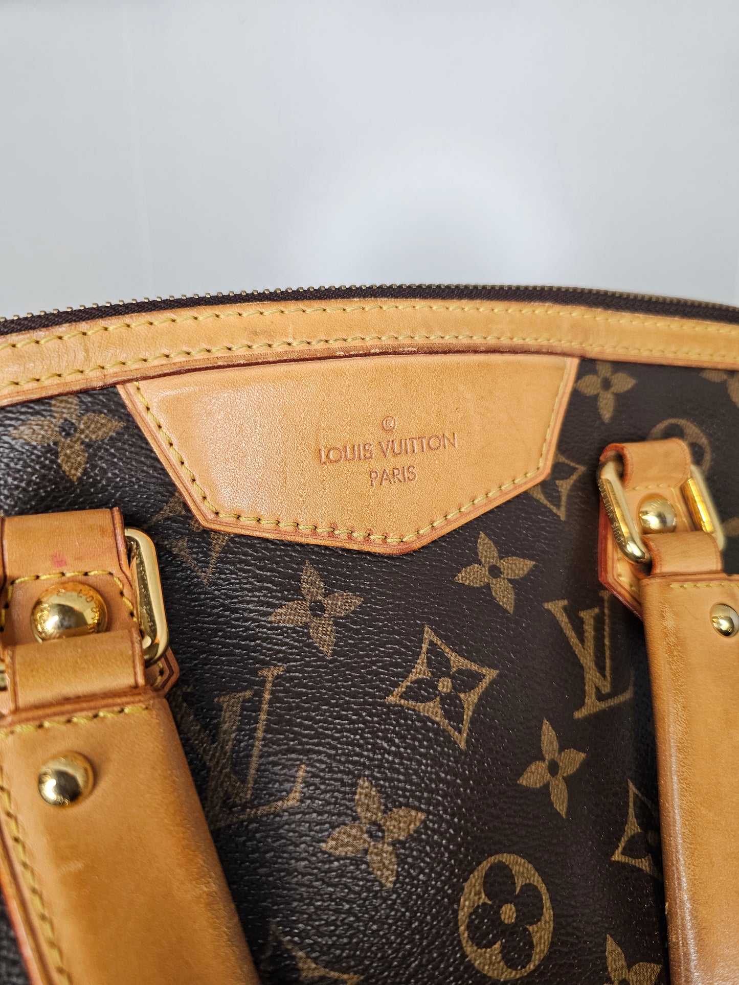 Louis Vuitton Retiro NM PM Shoulder Bag MB0142 (Leather Trim Repaired / Painted)