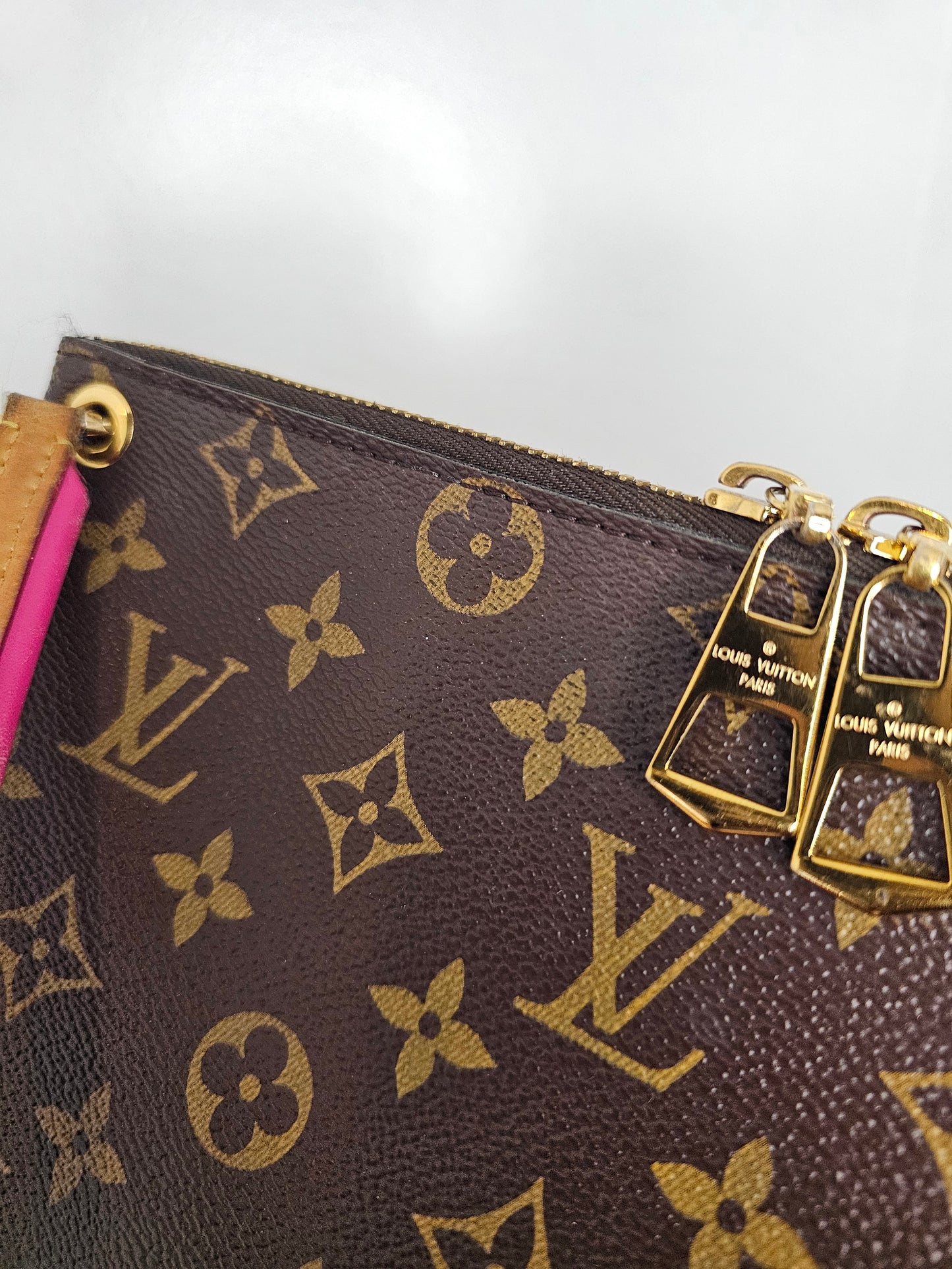 Louis Vuitton Lorette Crossbody Pink / Yellow GI3167