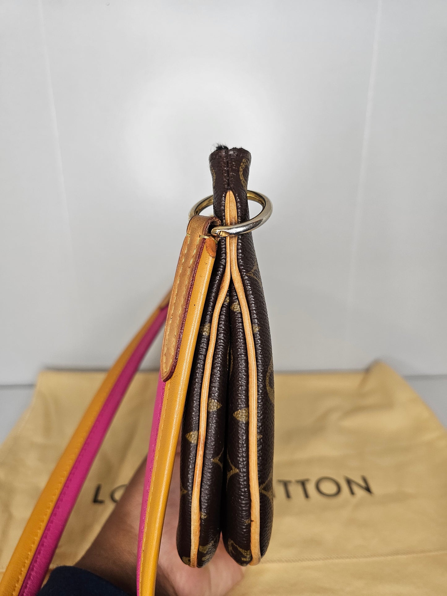 Louis Vuitton Lorette Crossbody Pink / Yellow GI3167