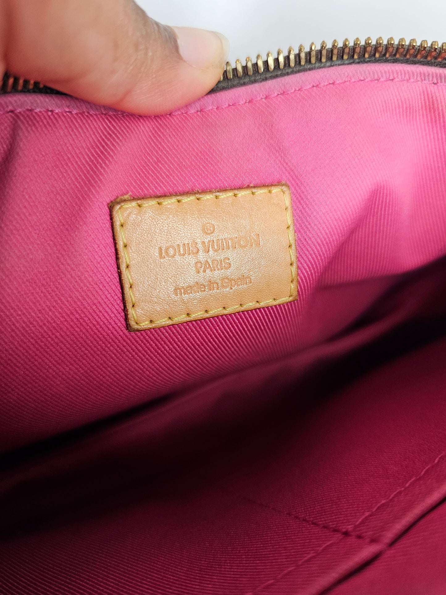 Louis Vuitton Lorette Crossbody Pink / Yellow GI3167
