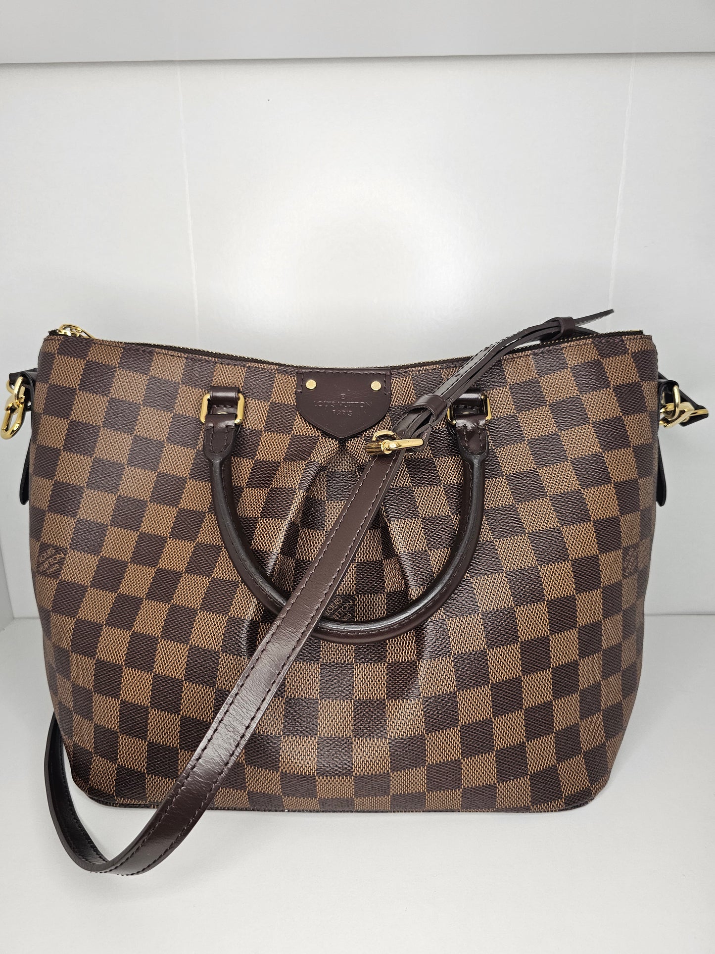 Louis Vuitton Damier Ebene Siena PM RI4146