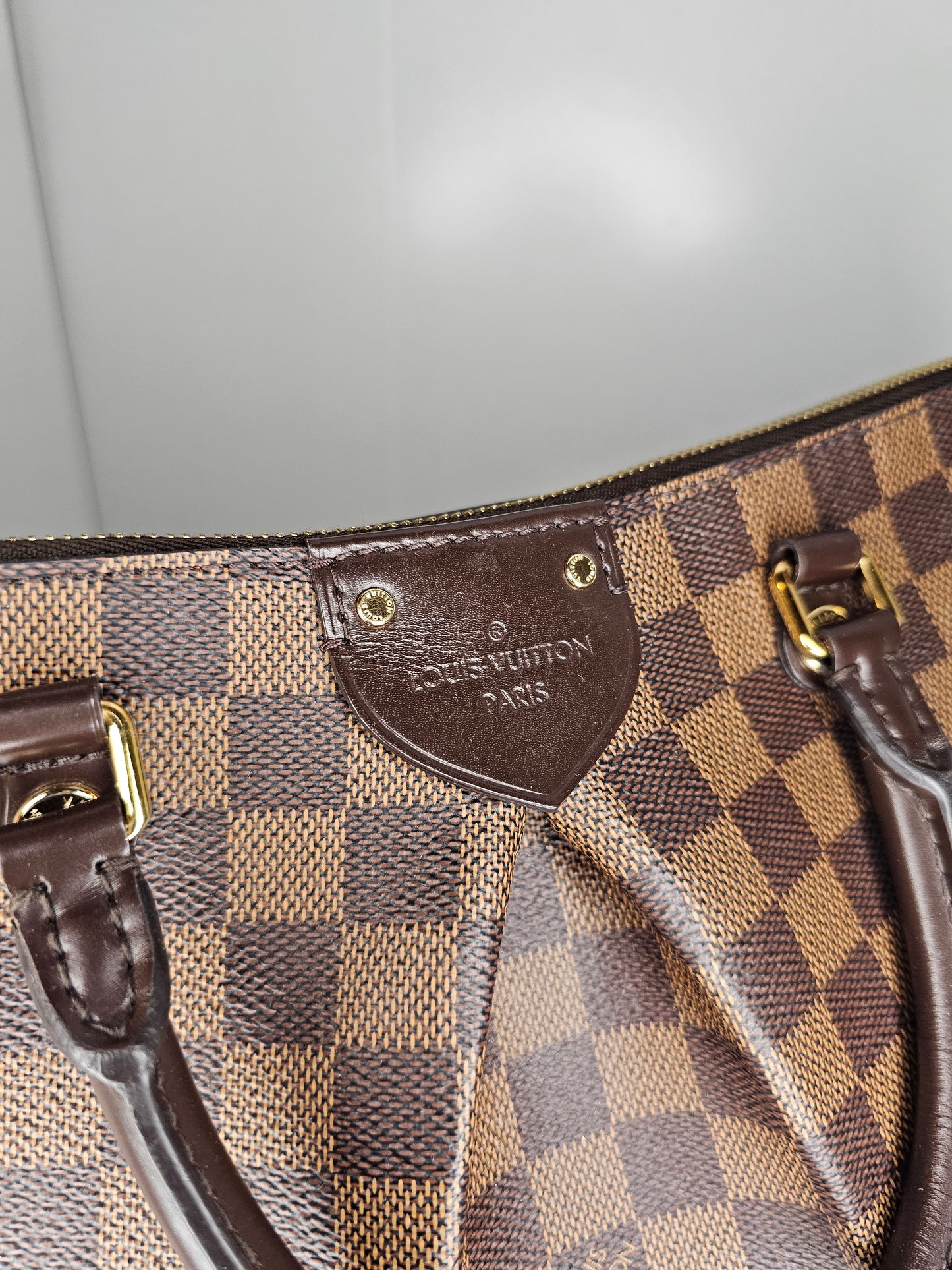 Louis Vuitton Damier Ebene Siena PM RI4146