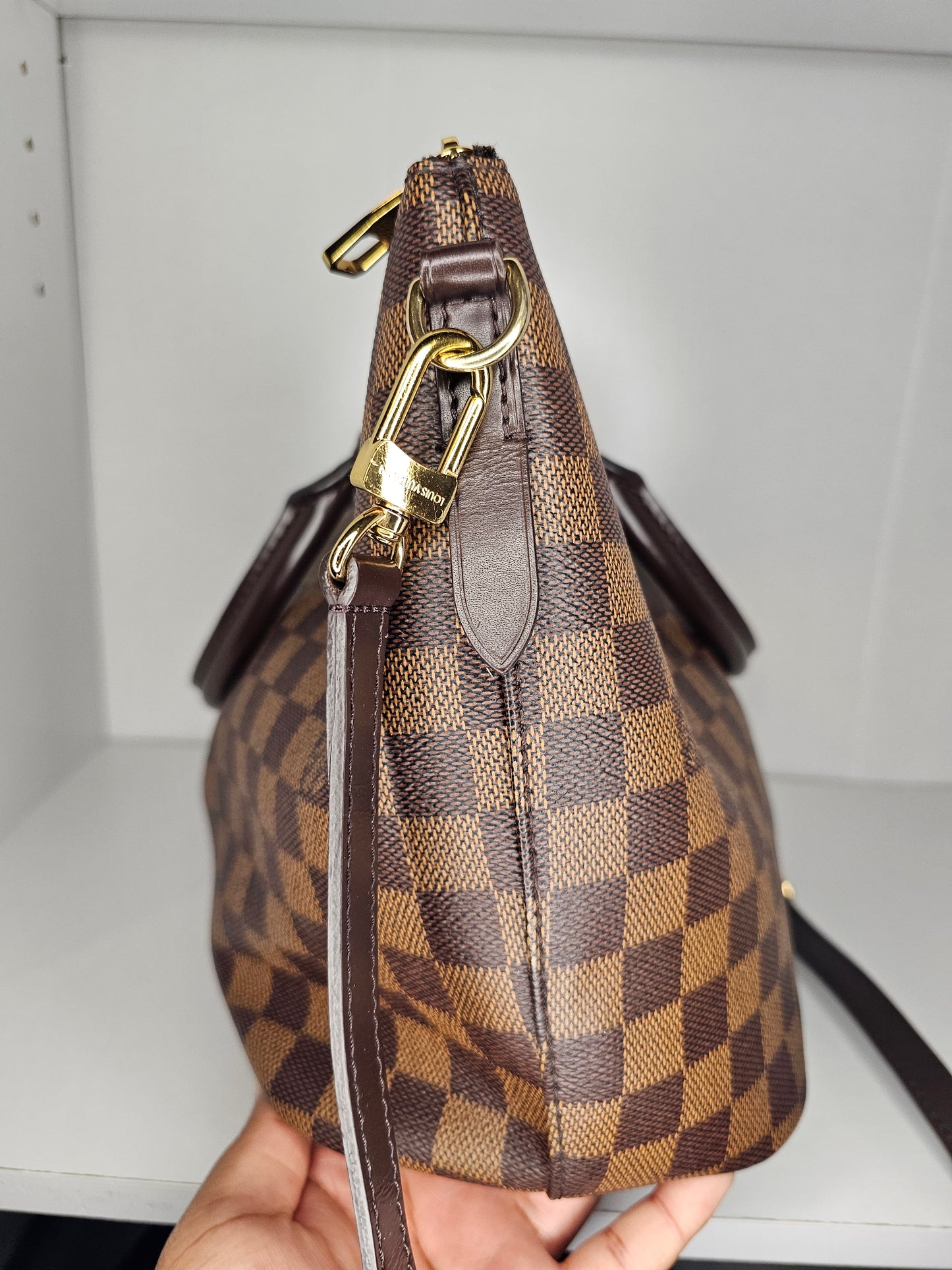 Louis Vuitton Damier Ebene Siena PM RI4146