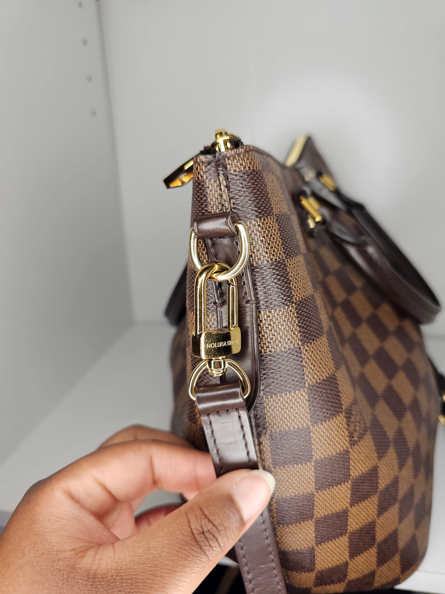 Louis Vuitton Damier Ebene Siena PM RI4146
