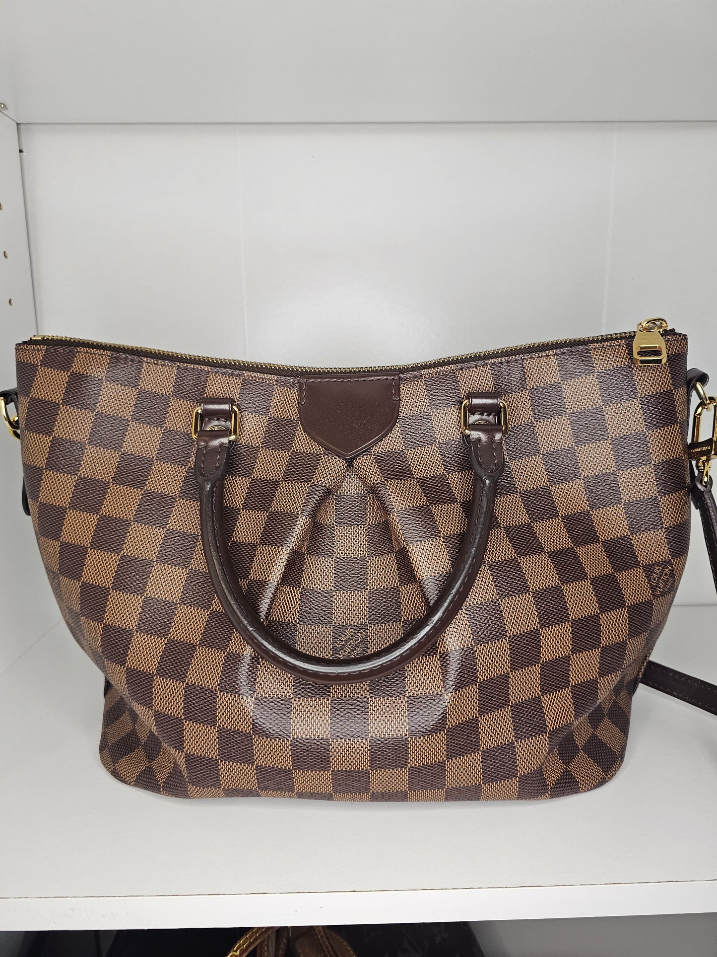 Louis Vuitton Damier Ebene Siena PM RI4146