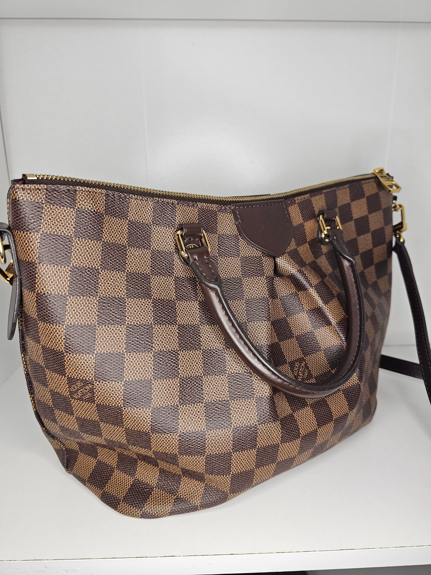 Louis Vuitton Damier Ebene Siena PM RI4146