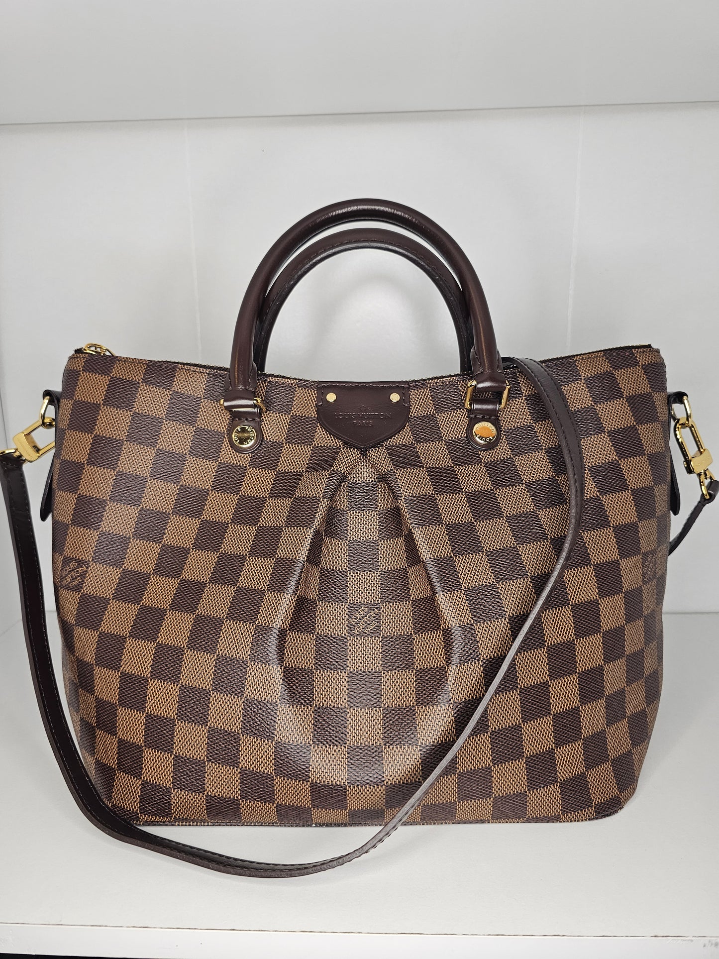 Louis Vuitton Damier Ebene Siena PM RI4146