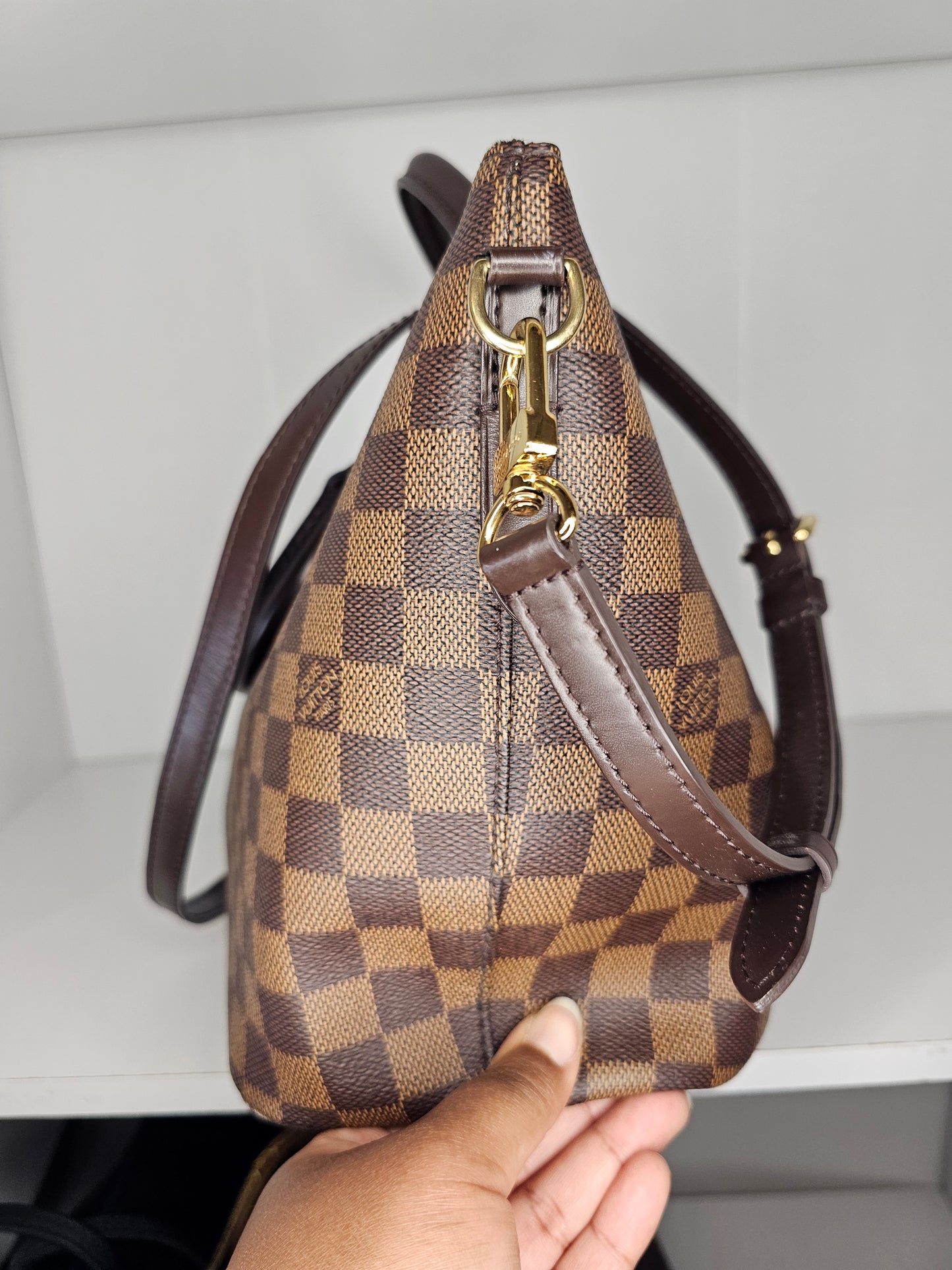 Louis Vuitton Damier Ebene Siena PM RI4146