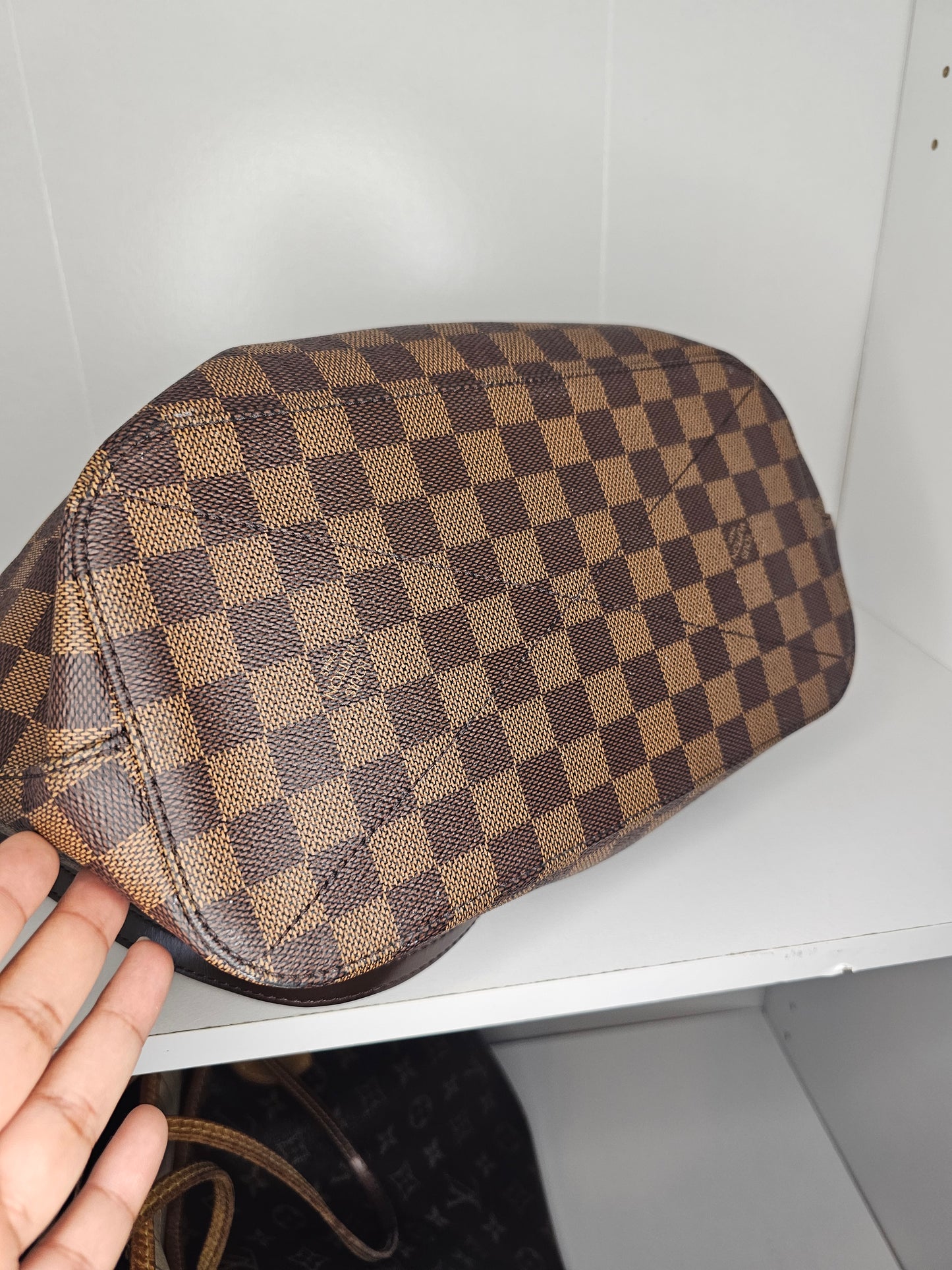 Louis Vuitton Damier Ebene Siena PM RI4146
